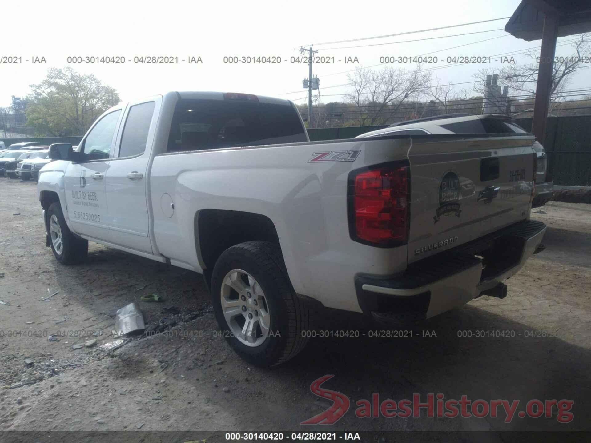 1GCVKREH2GZ232849 2016 CHEVROLET SILVERADO 1500