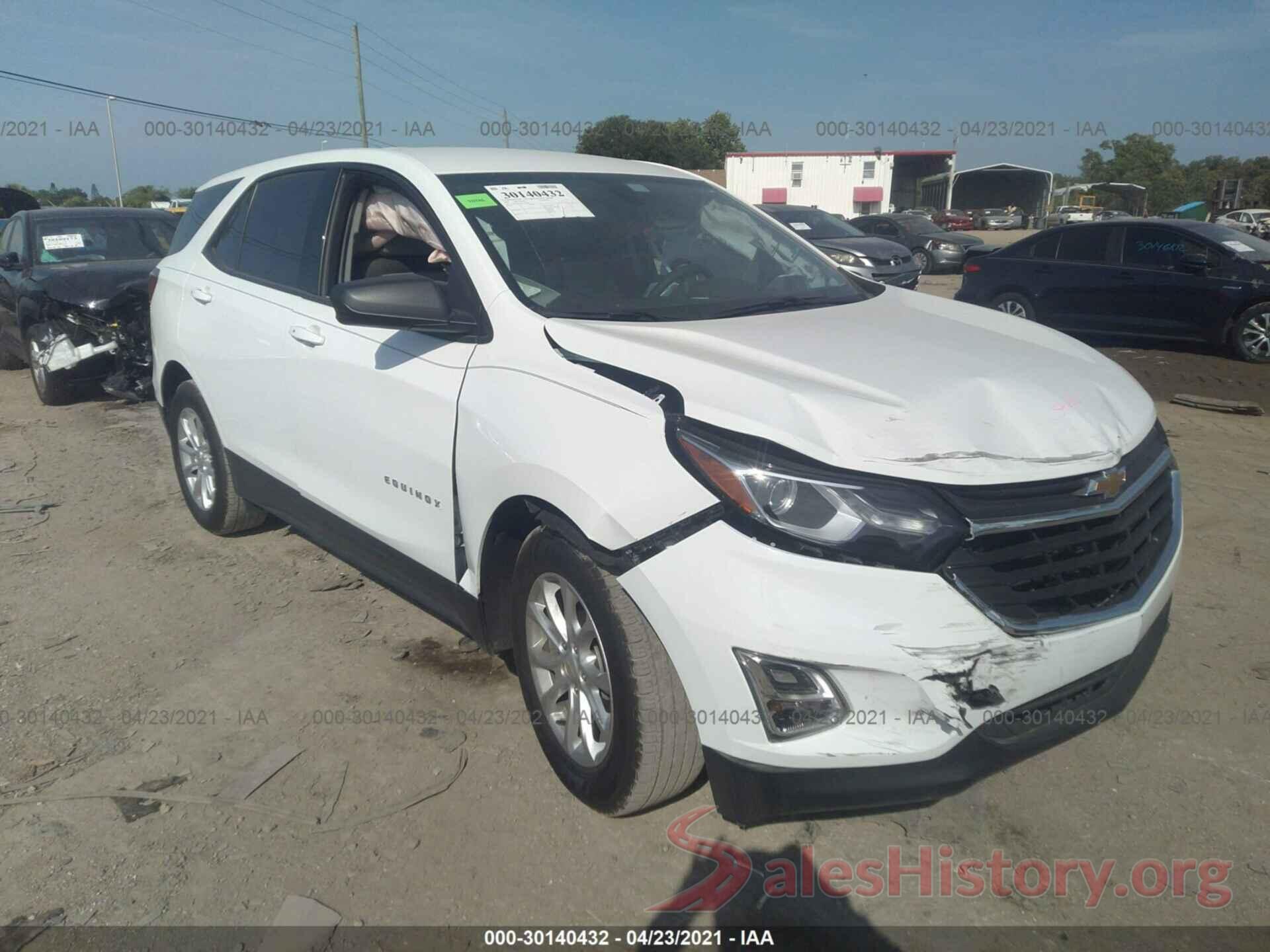 2GNAXHEVXK6150380 2019 CHEVROLET EQUINOX