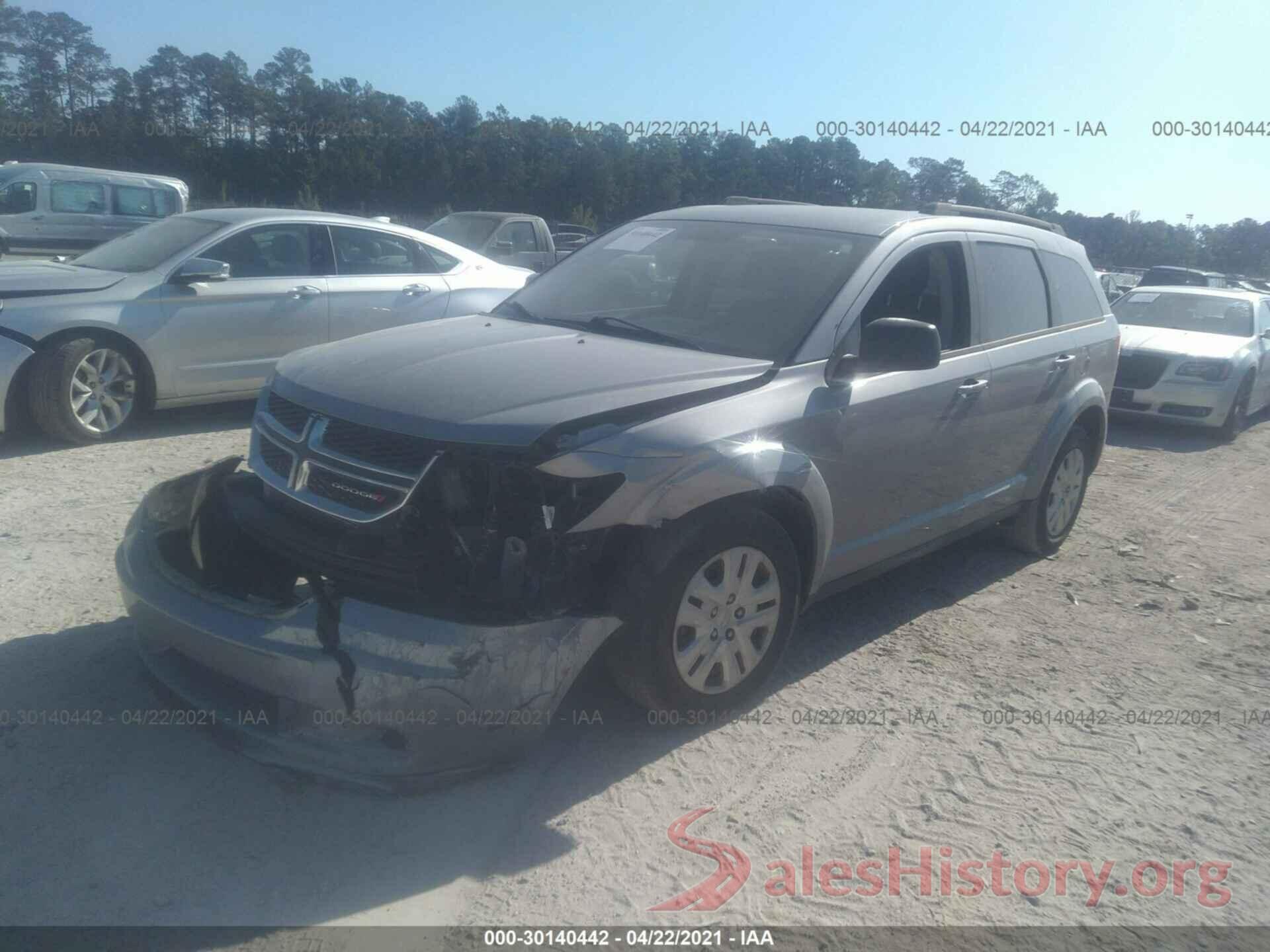 3C4PDCAB1HT552545 2017 DODGE JOURNEY