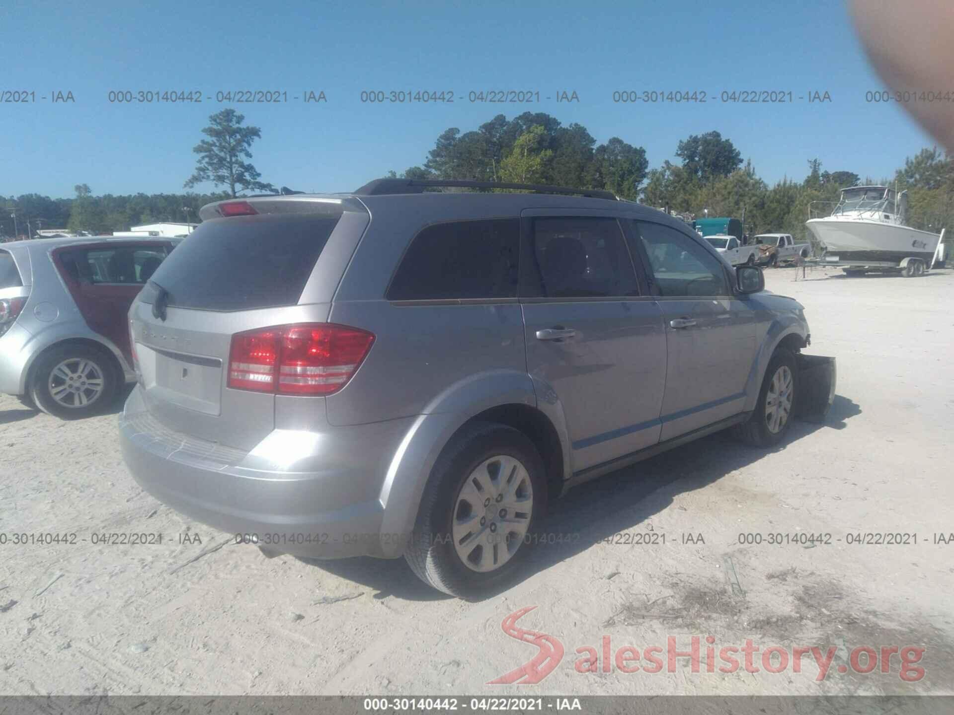 3C4PDCAB1HT552545 2017 DODGE JOURNEY