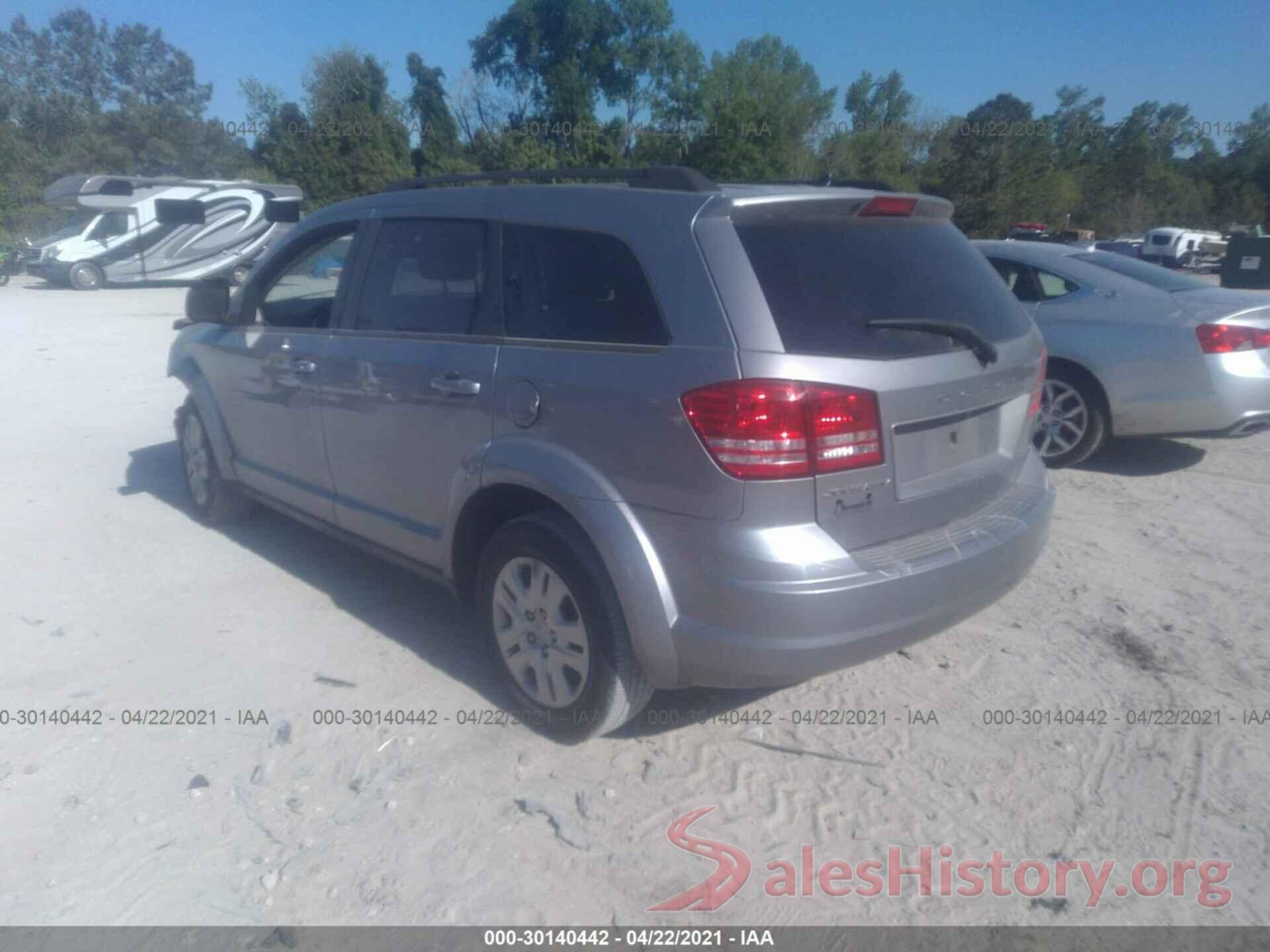 3C4PDCAB1HT552545 2017 DODGE JOURNEY