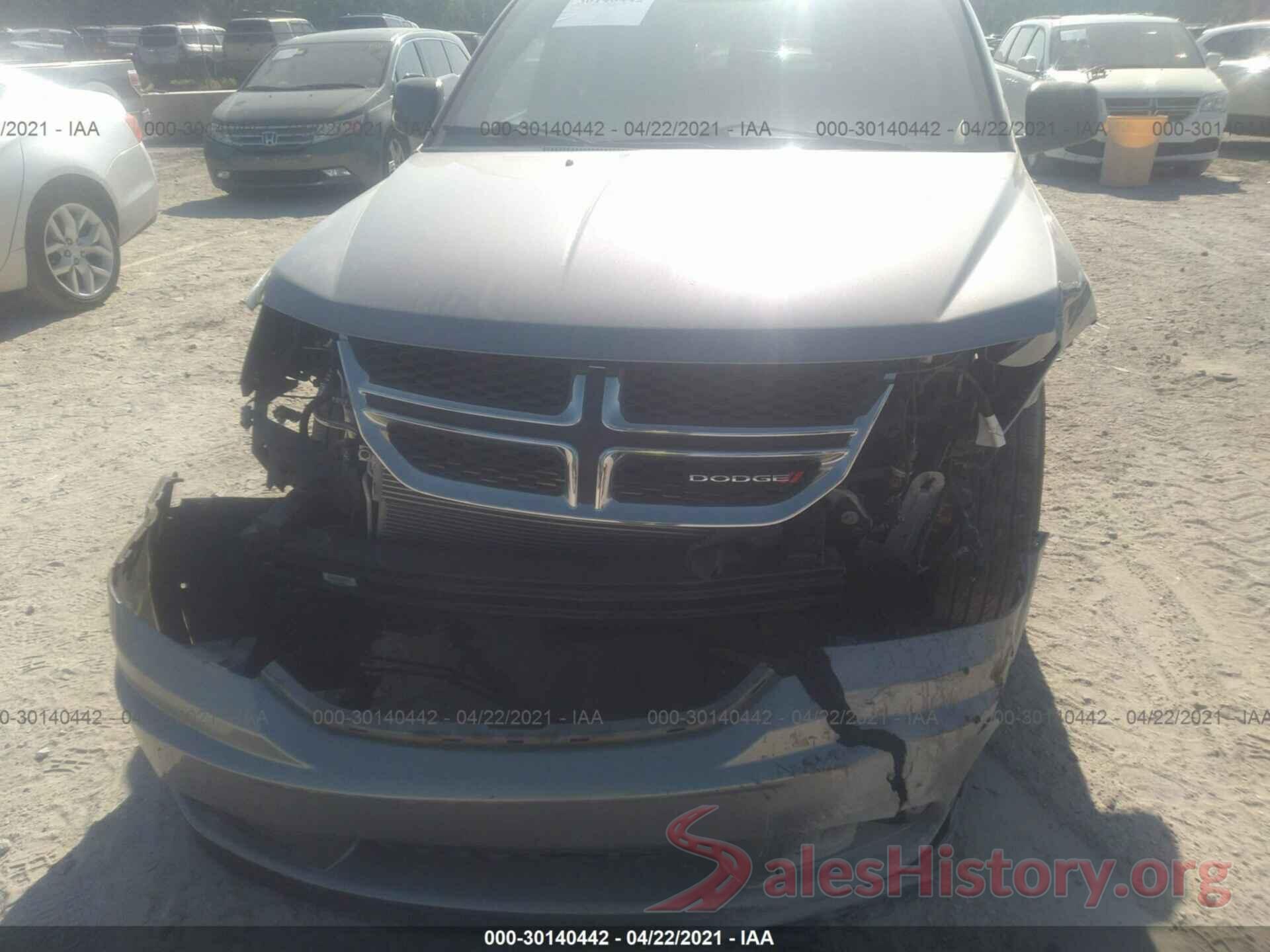 3C4PDCAB1HT552545 2017 DODGE JOURNEY