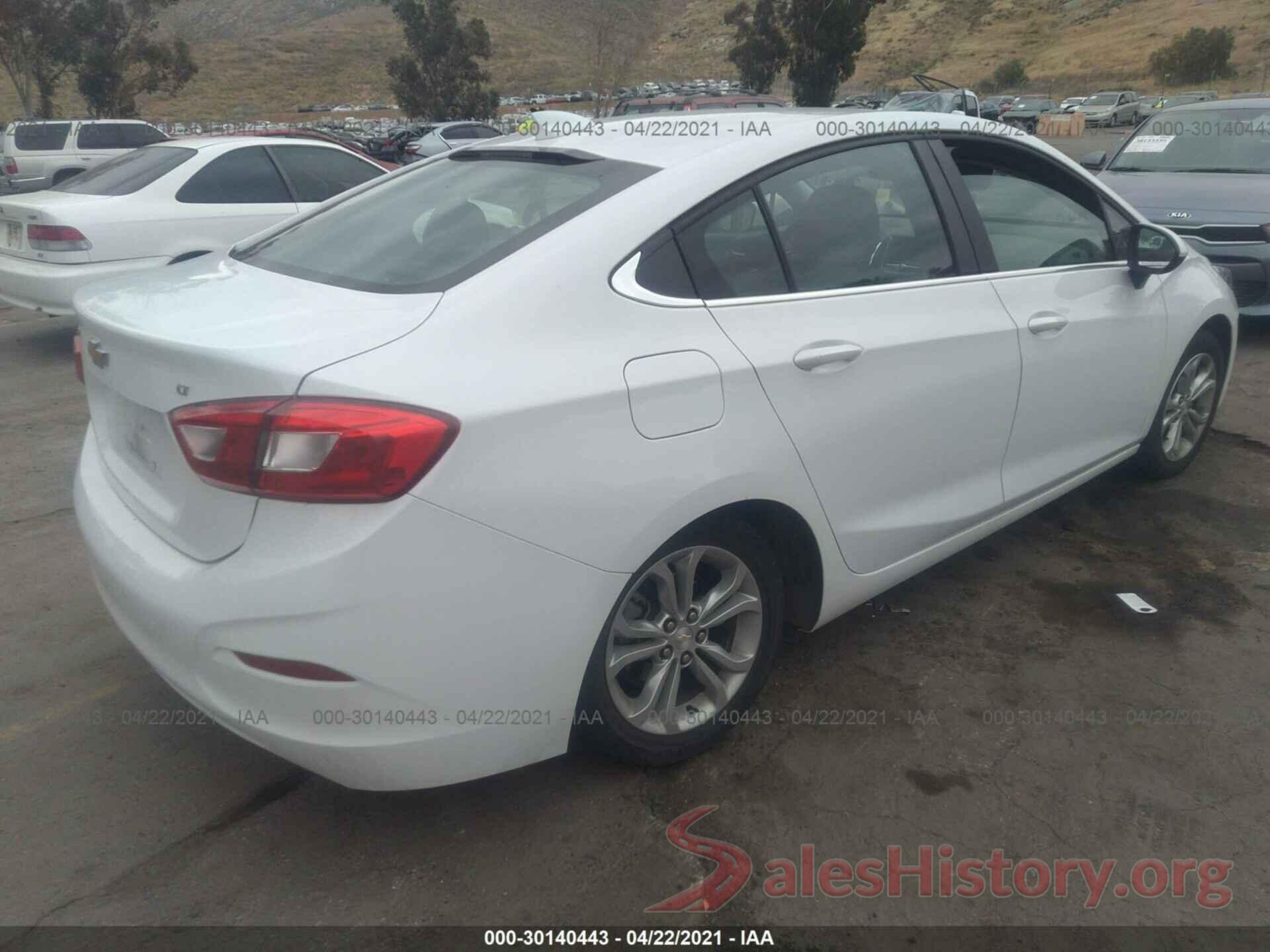 1G1BE5SM1K7147454 2019 CHEVROLET CRUZE