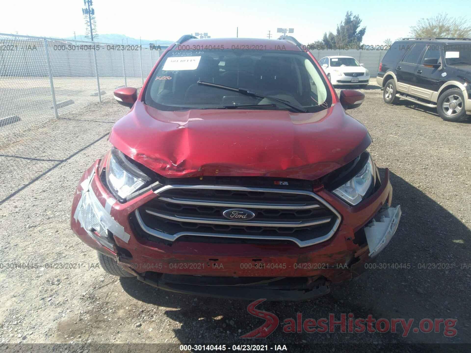 MAJ6P1UL5JC183434 2018 FORD ECOSPORT