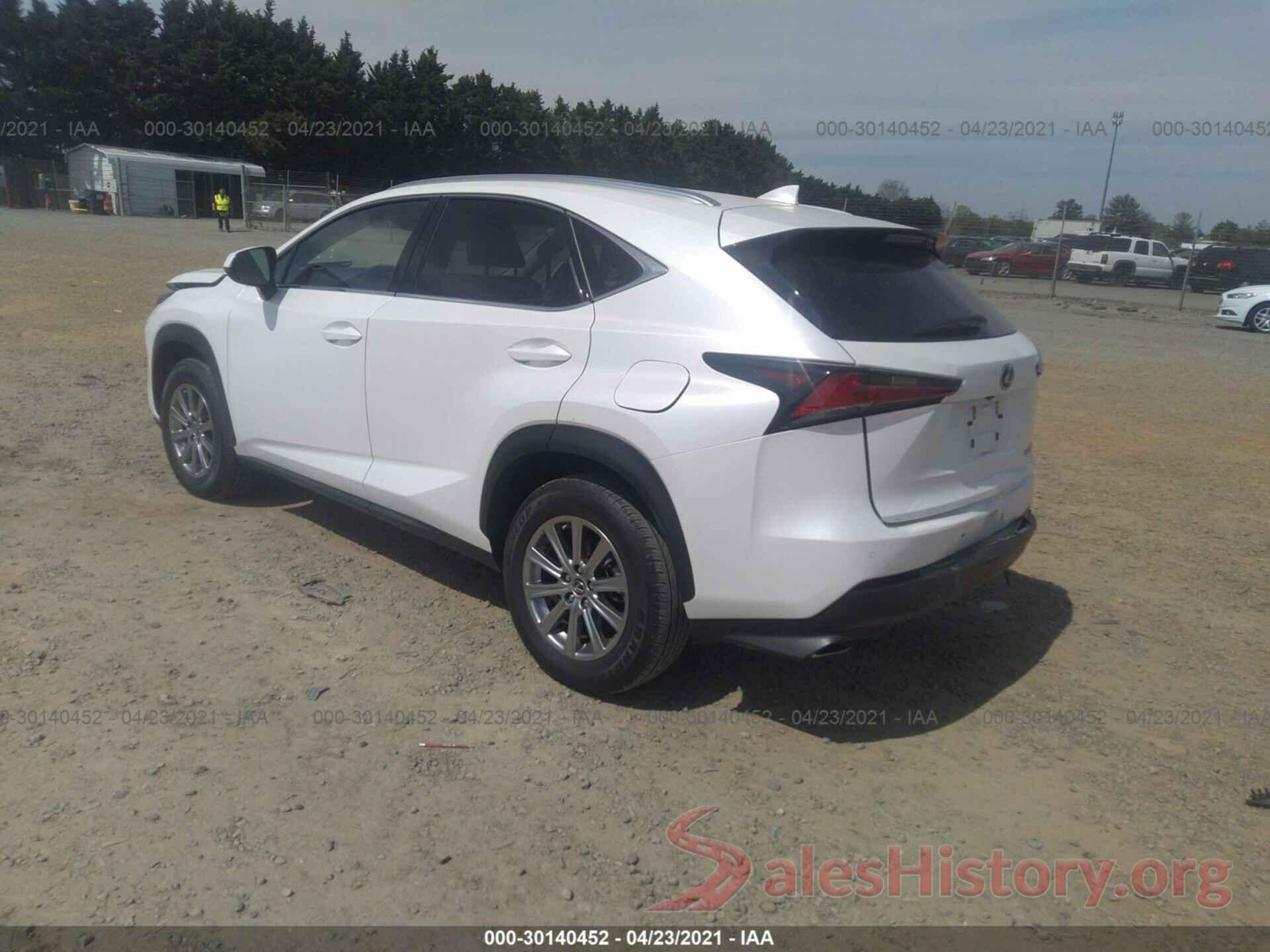 JTJBARBZ3J2176548 2018 LEXUS NX