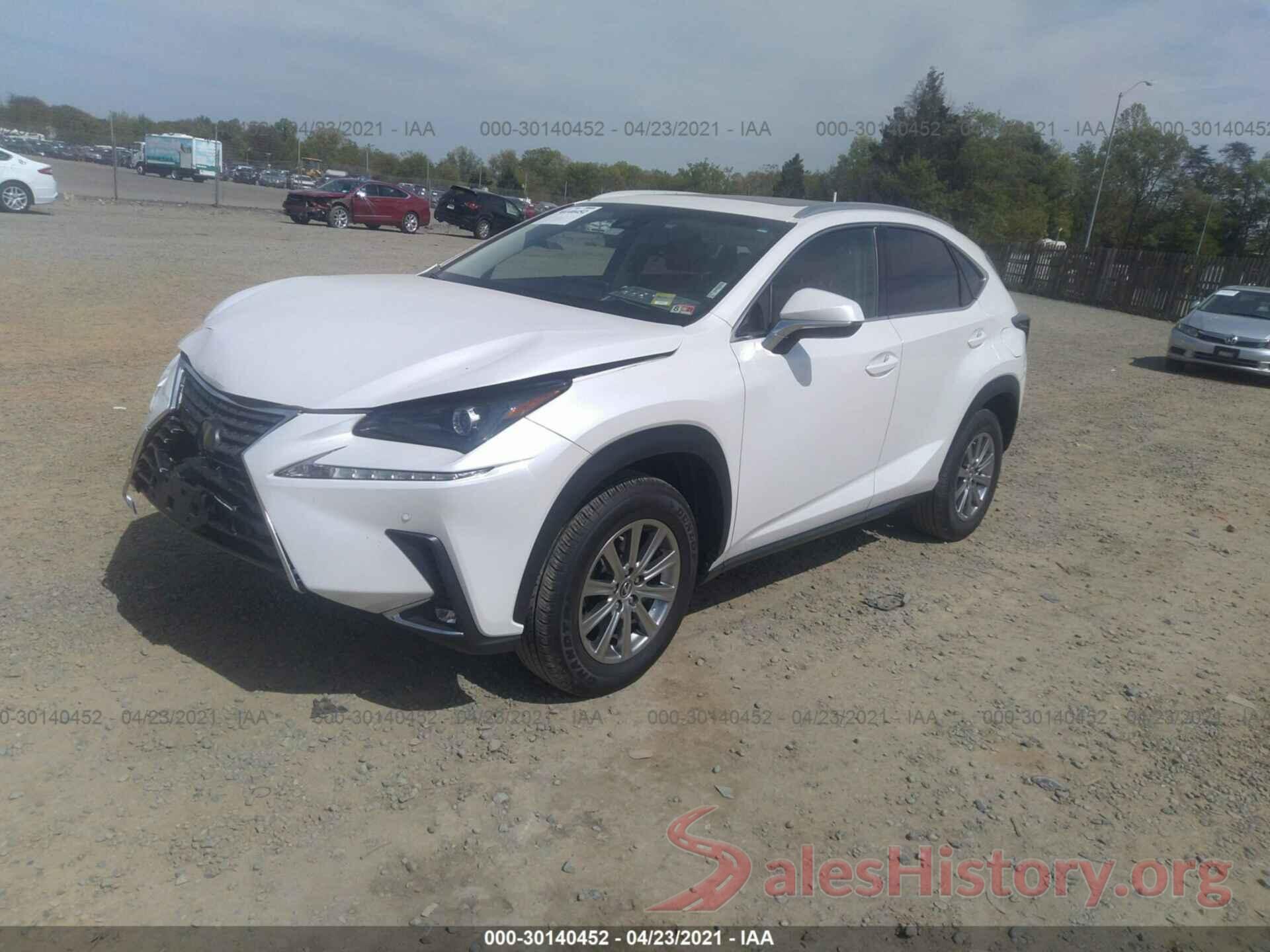 JTJBARBZ3J2176548 2018 LEXUS NX