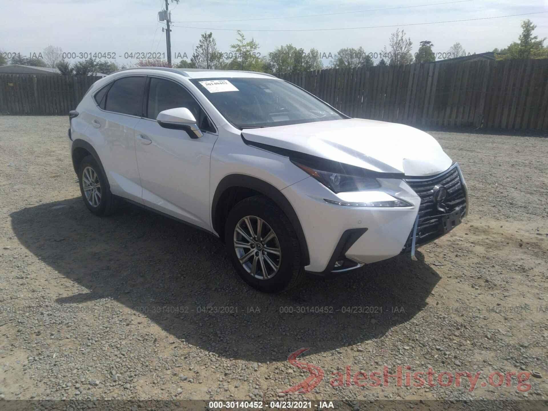 JTJBARBZ3J2176548 2018 LEXUS NX