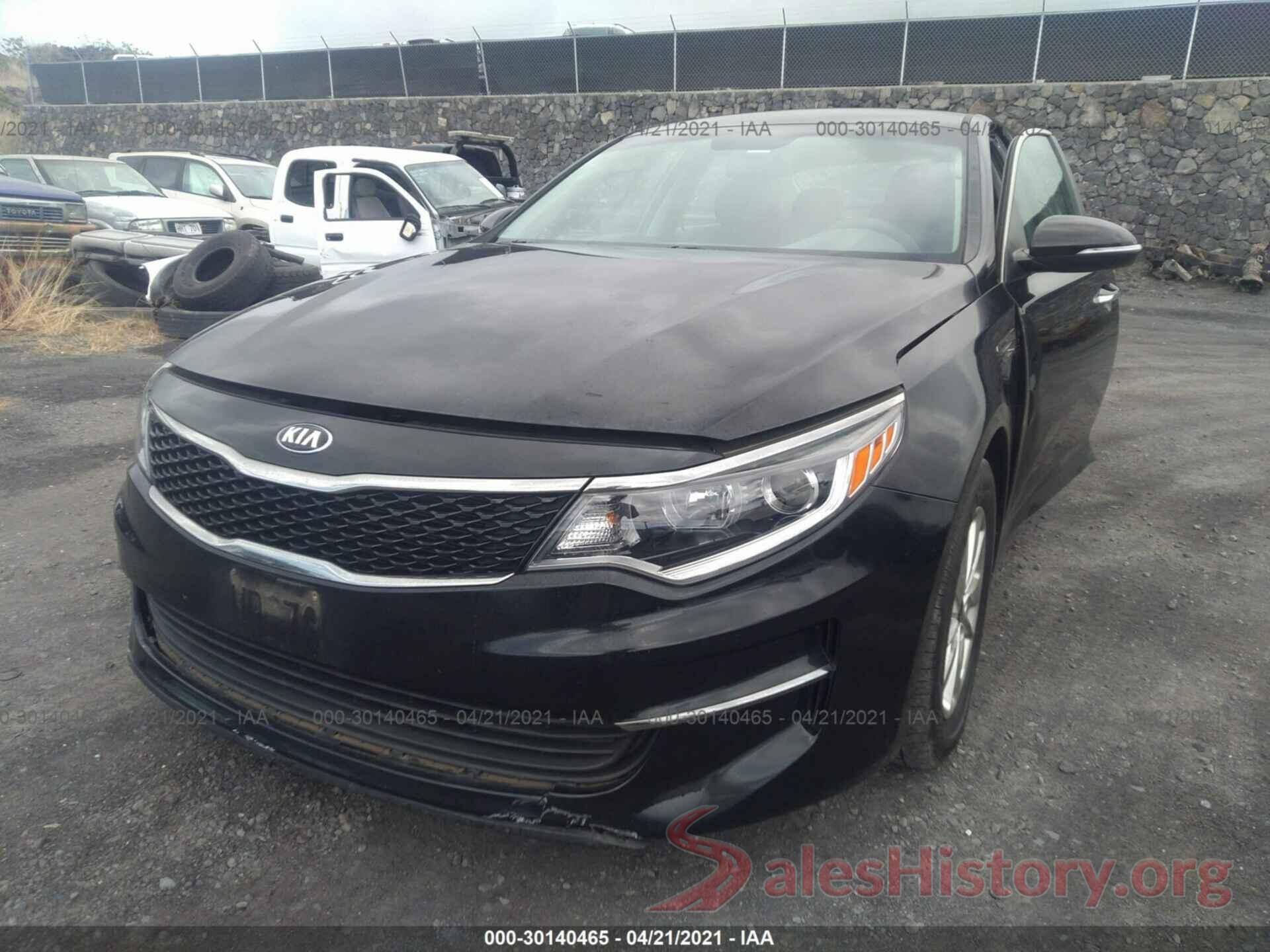 5XXGT4L39JG187662 2018 KIA OPTIMA