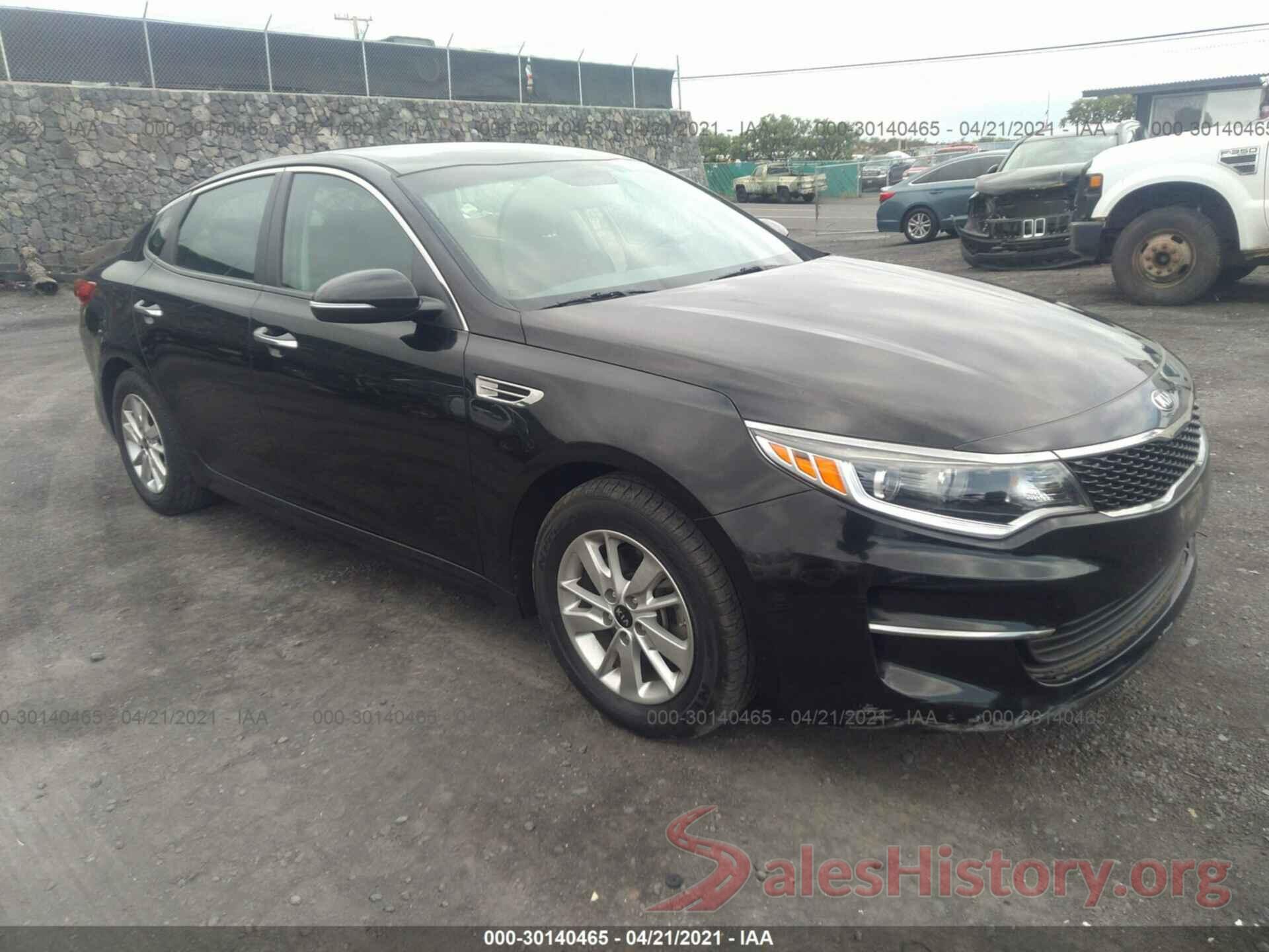 5XXGT4L39JG187662 2018 KIA OPTIMA