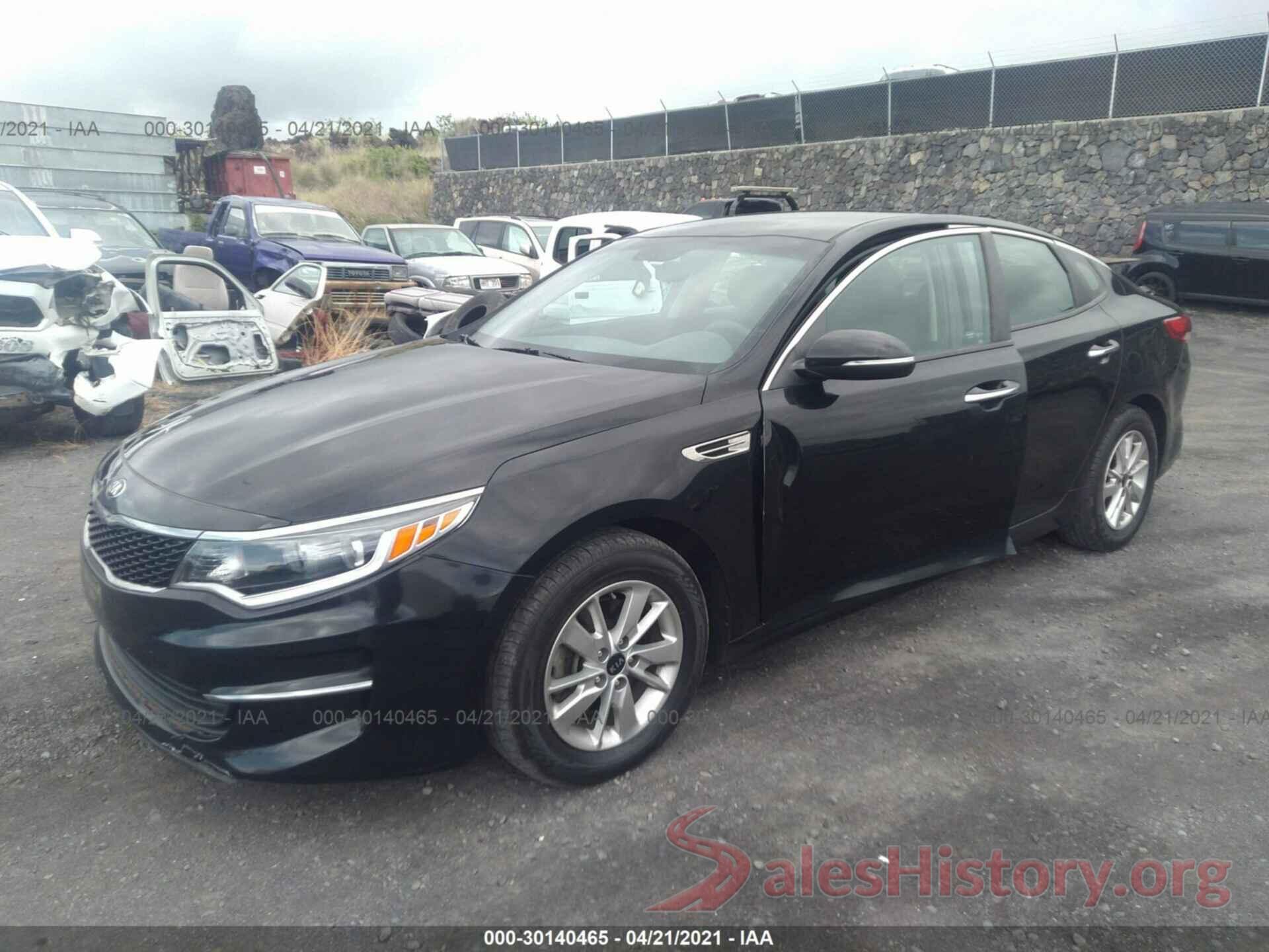 5XXGT4L39JG187662 2018 KIA OPTIMA