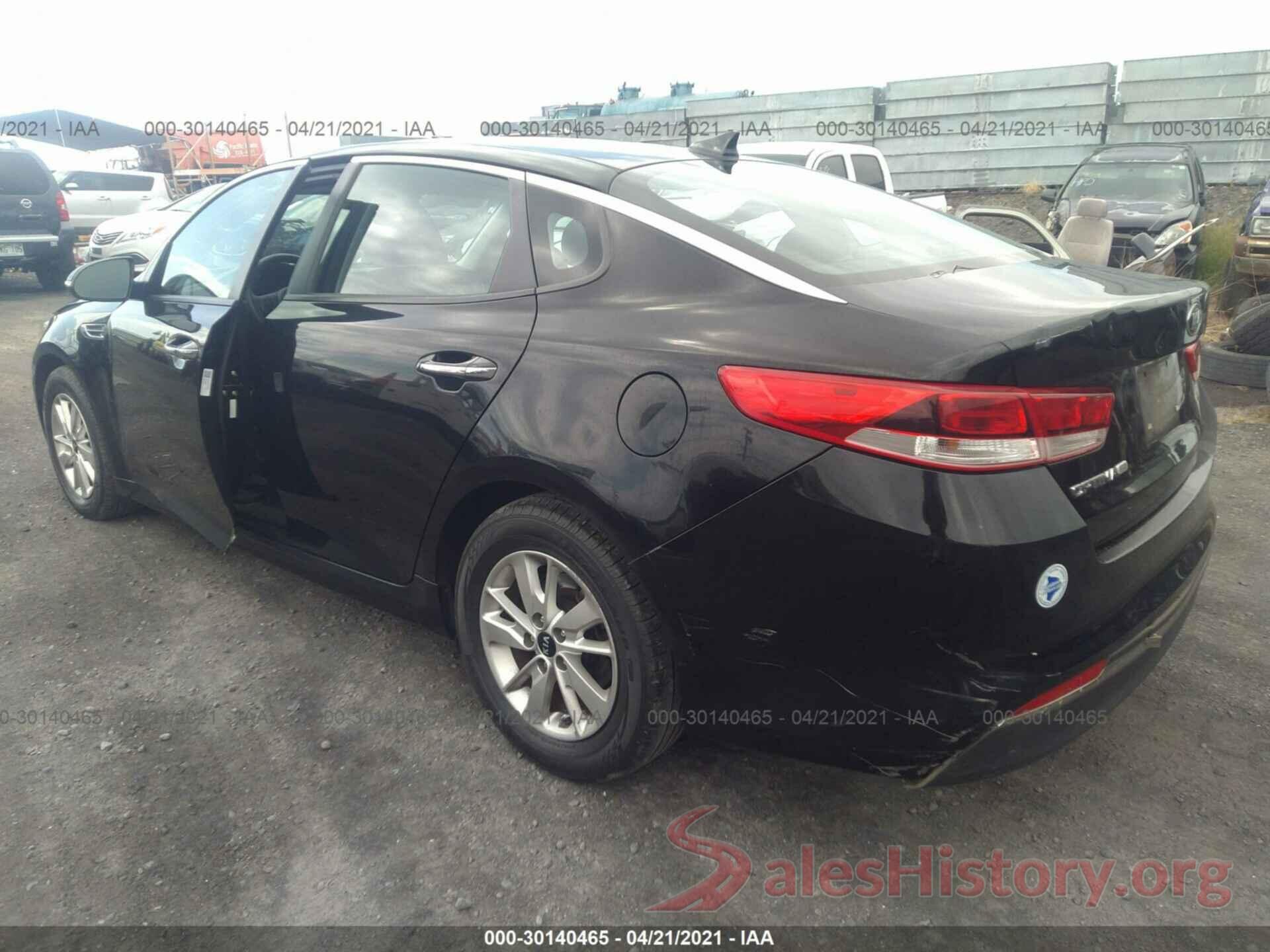 5XXGT4L39JG187662 2018 KIA OPTIMA