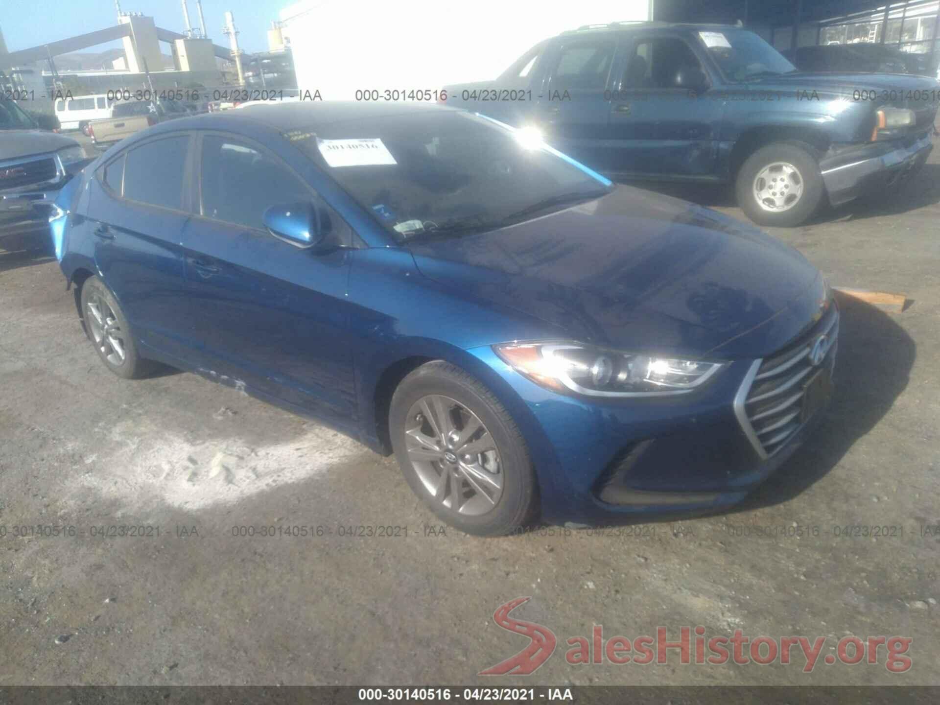 5NPD84LF1HH051197 2017 HYUNDAI ELANTRA