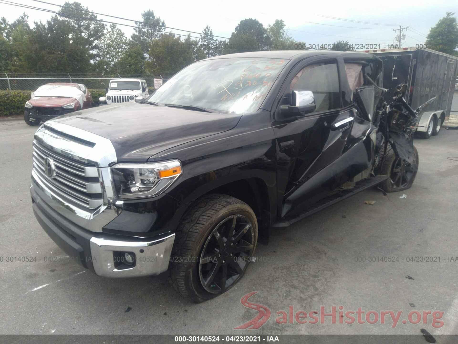 5TFHY5F10MX980660 2021 TOYOTA TUNDRA 4WD