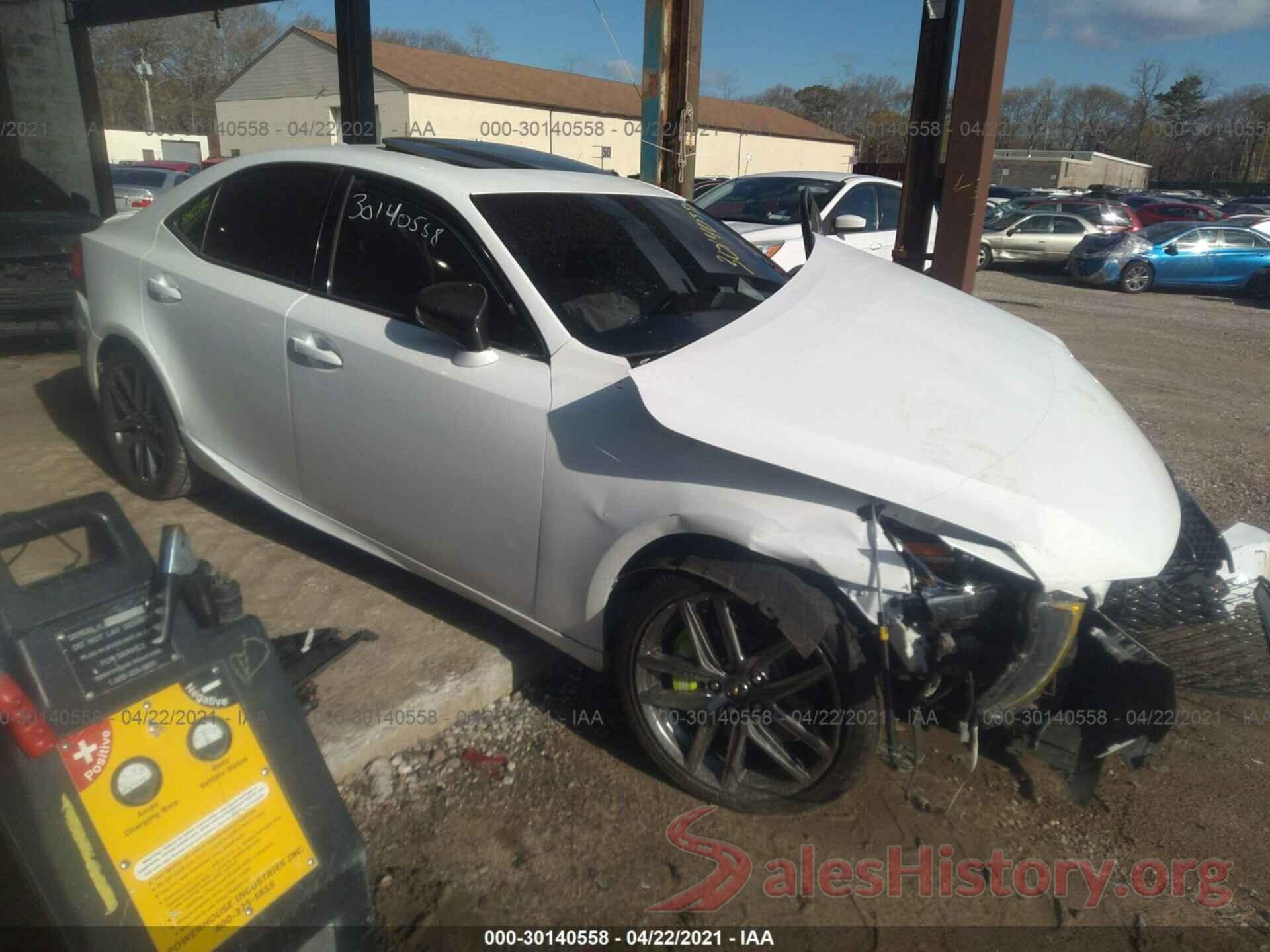 JTHCM1D22H5020265 2017 LEXUS IS