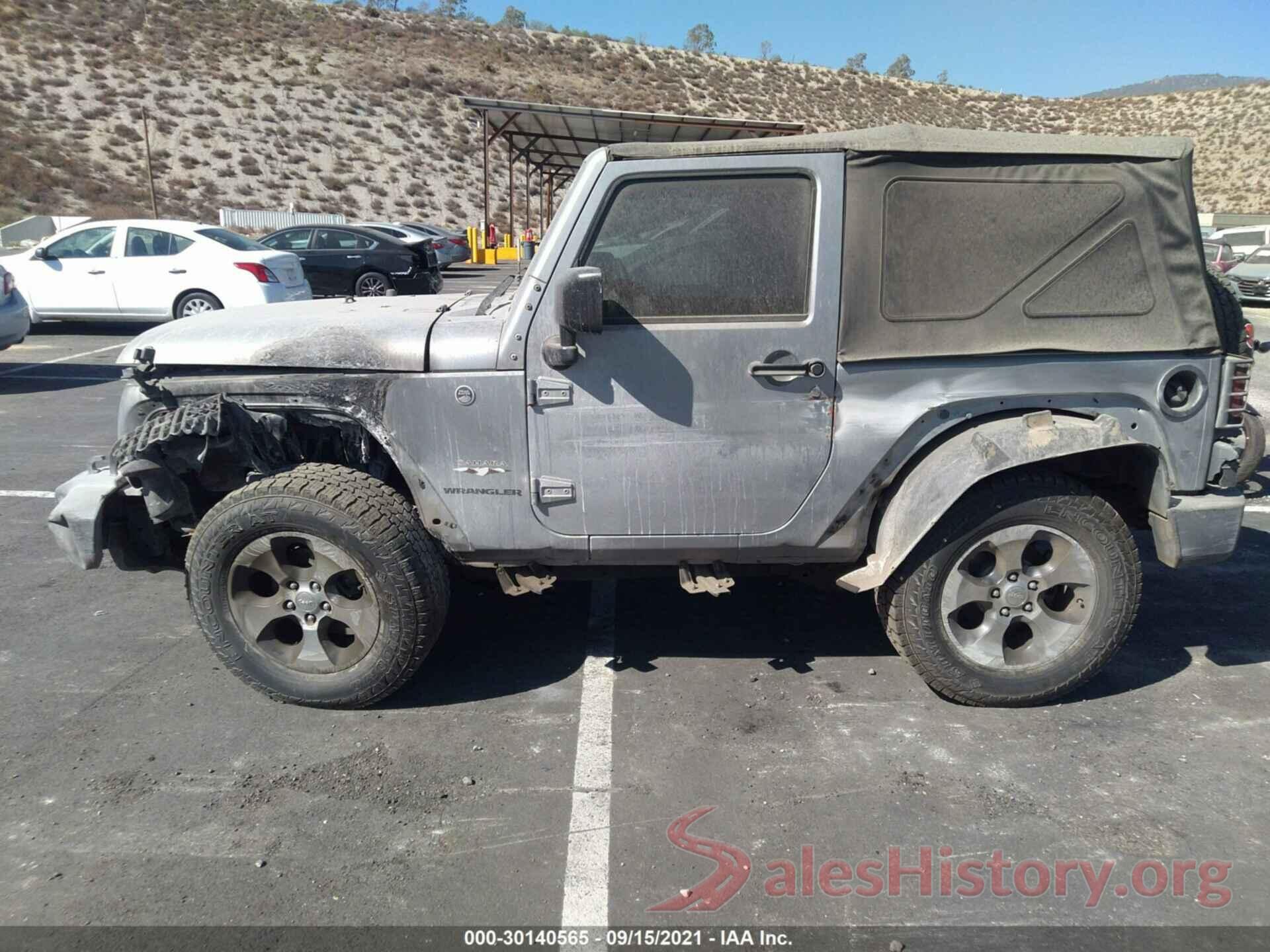 1C4AJWBG4GL238487 2016 JEEP WRANGLER