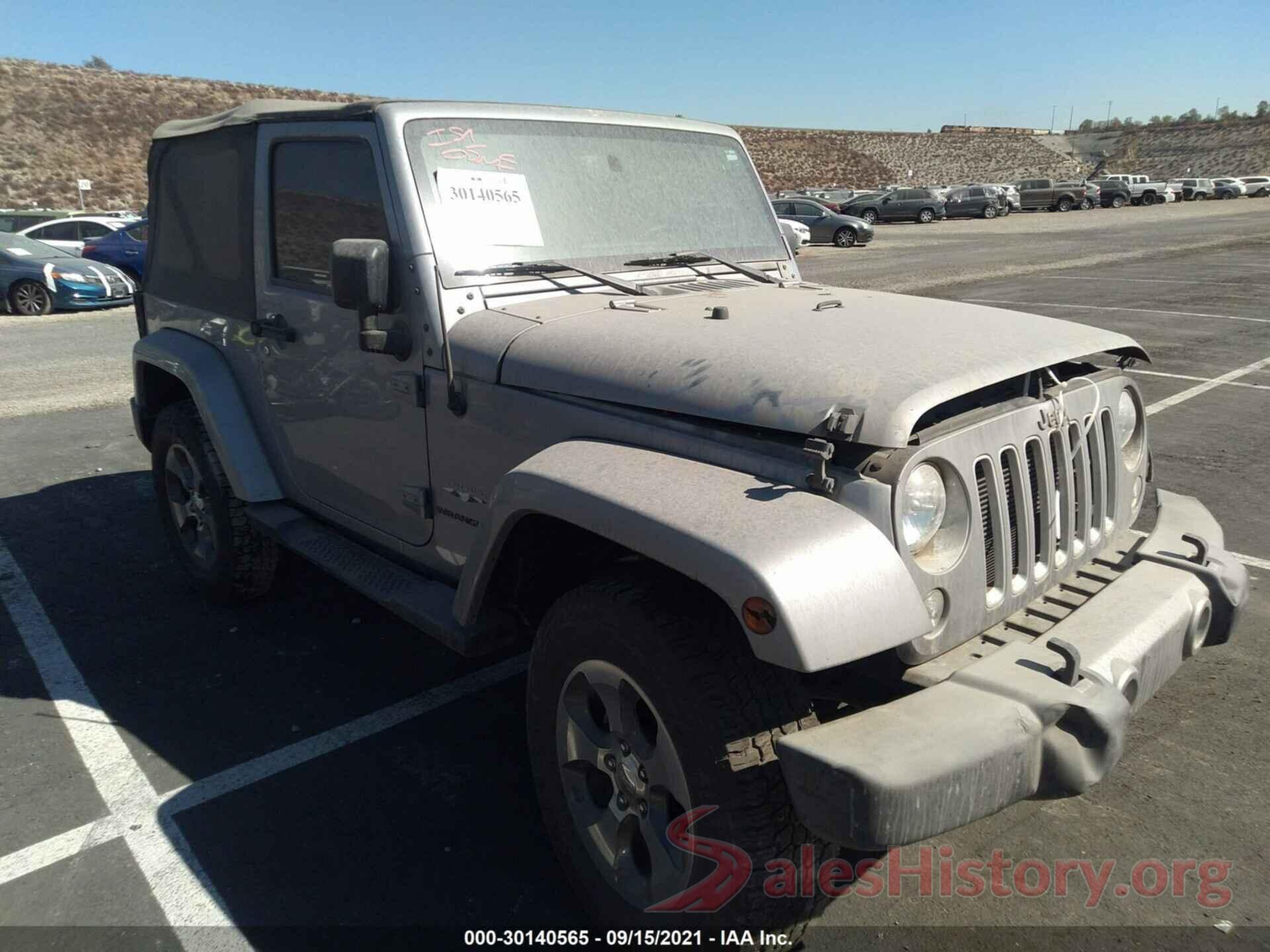 1C4AJWBG4GL238487 2016 JEEP WRANGLER