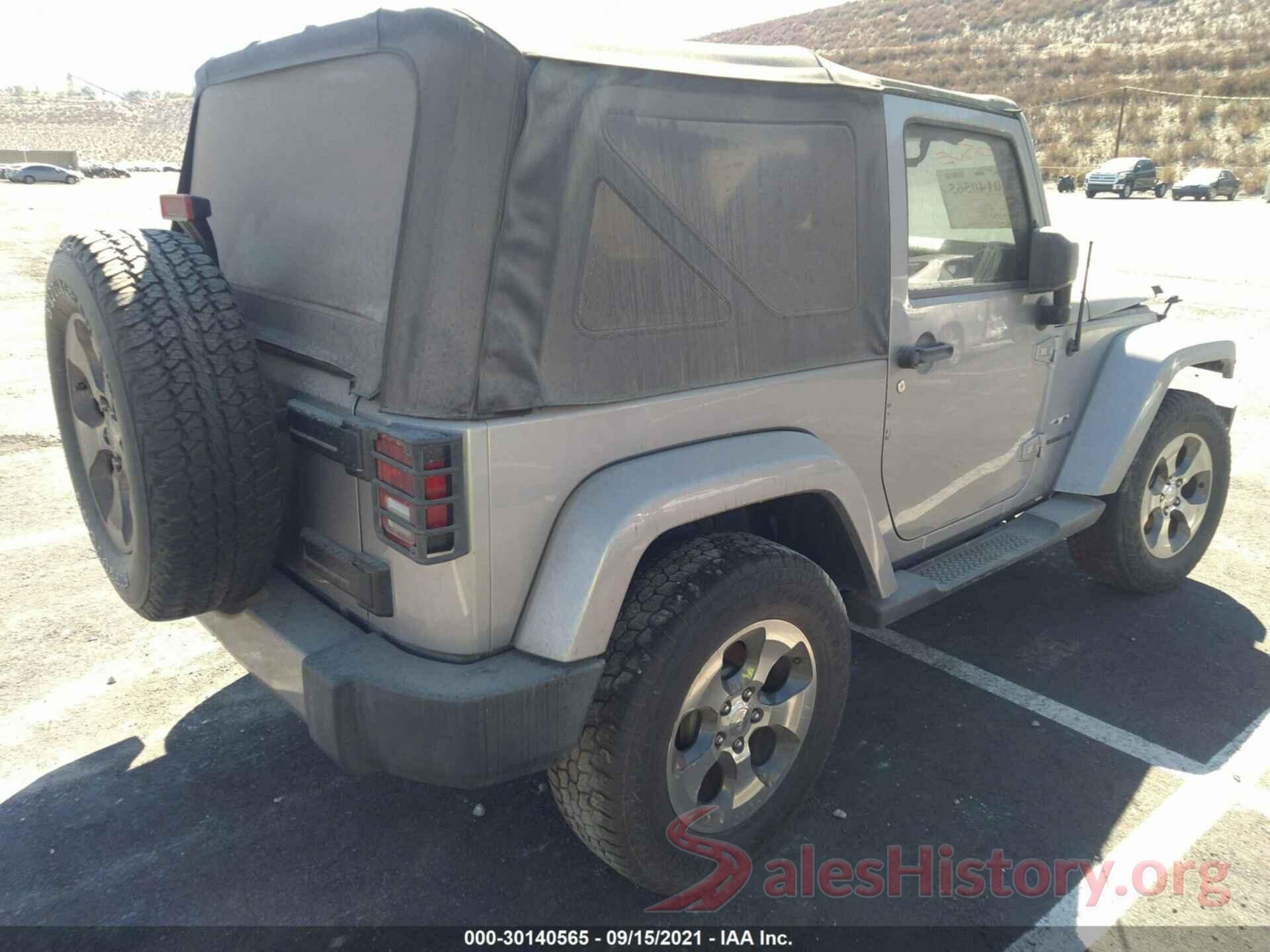 1C4AJWBG4GL238487 2016 JEEP WRANGLER