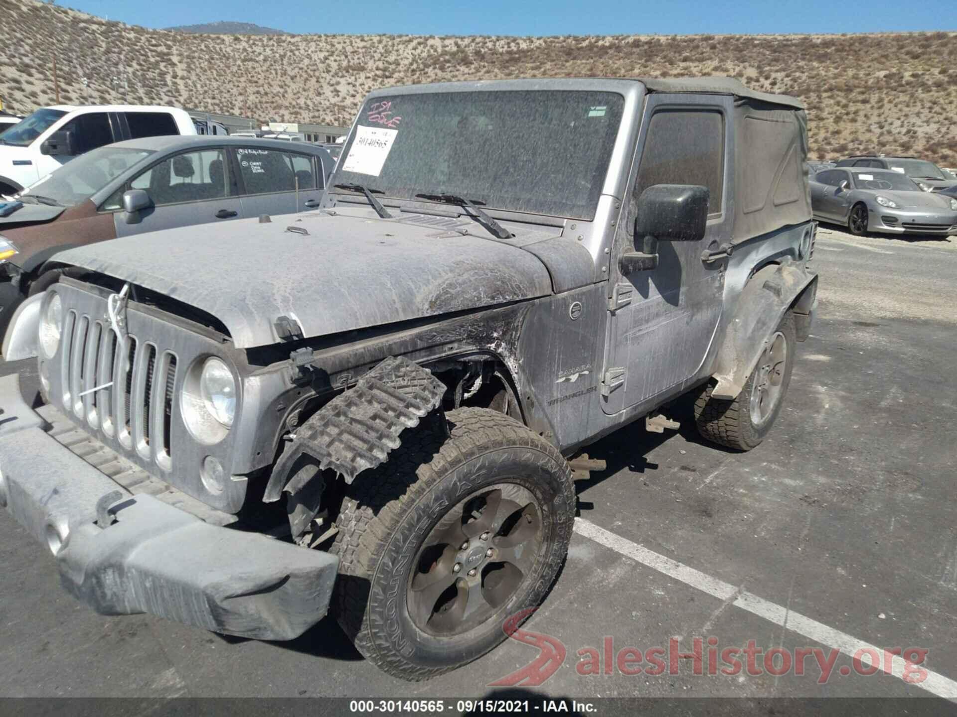 1C4AJWBG4GL238487 2016 JEEP WRANGLER