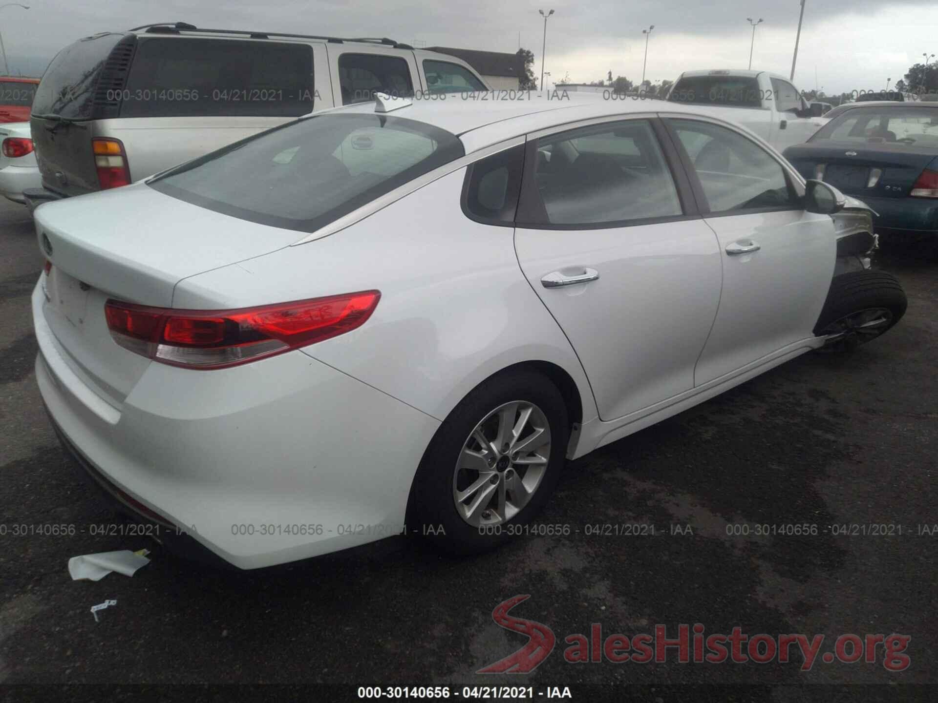 5XXGT4L35GG049853 2016 KIA OPTIMA