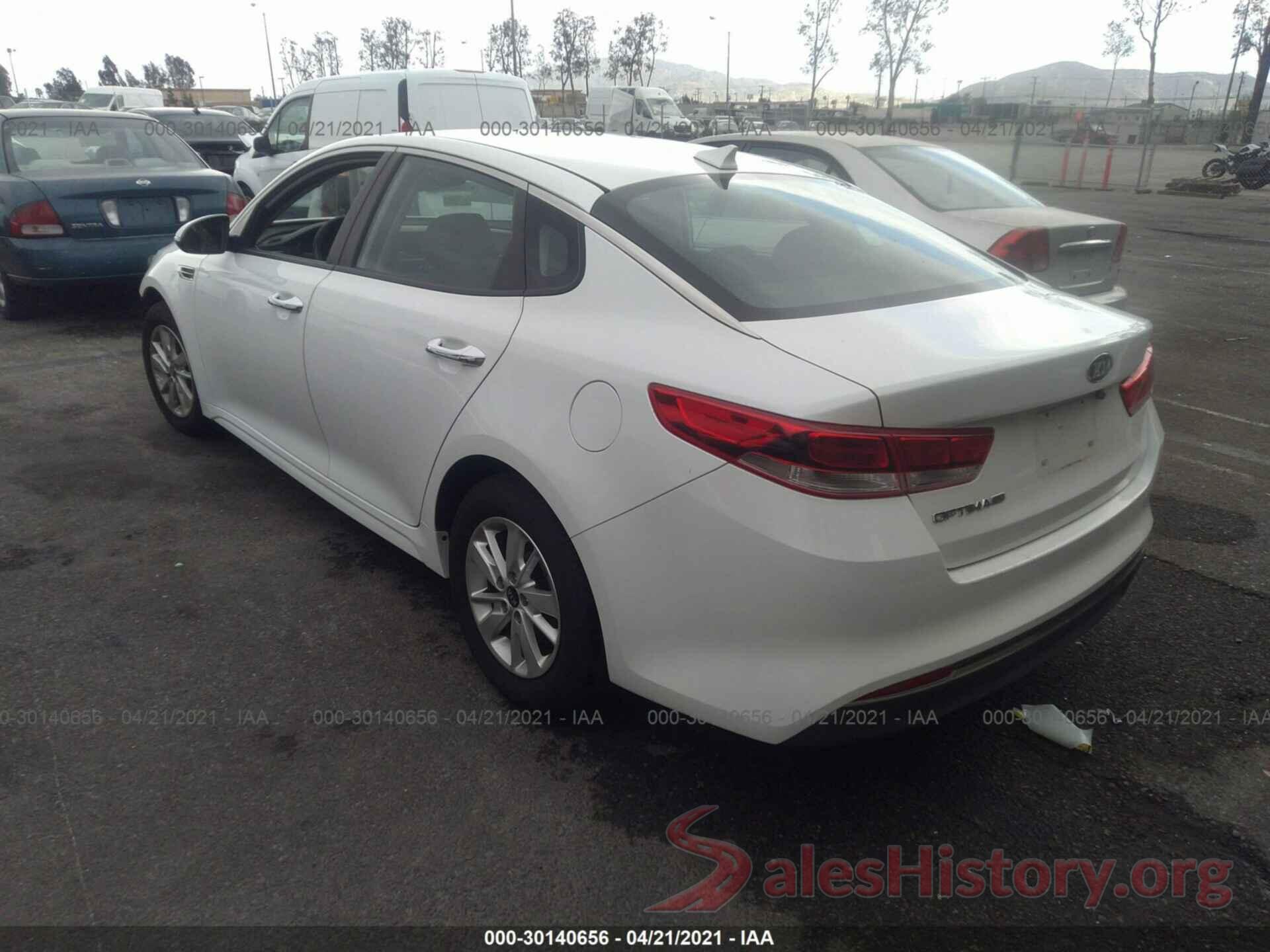 5XXGT4L35GG049853 2016 KIA OPTIMA