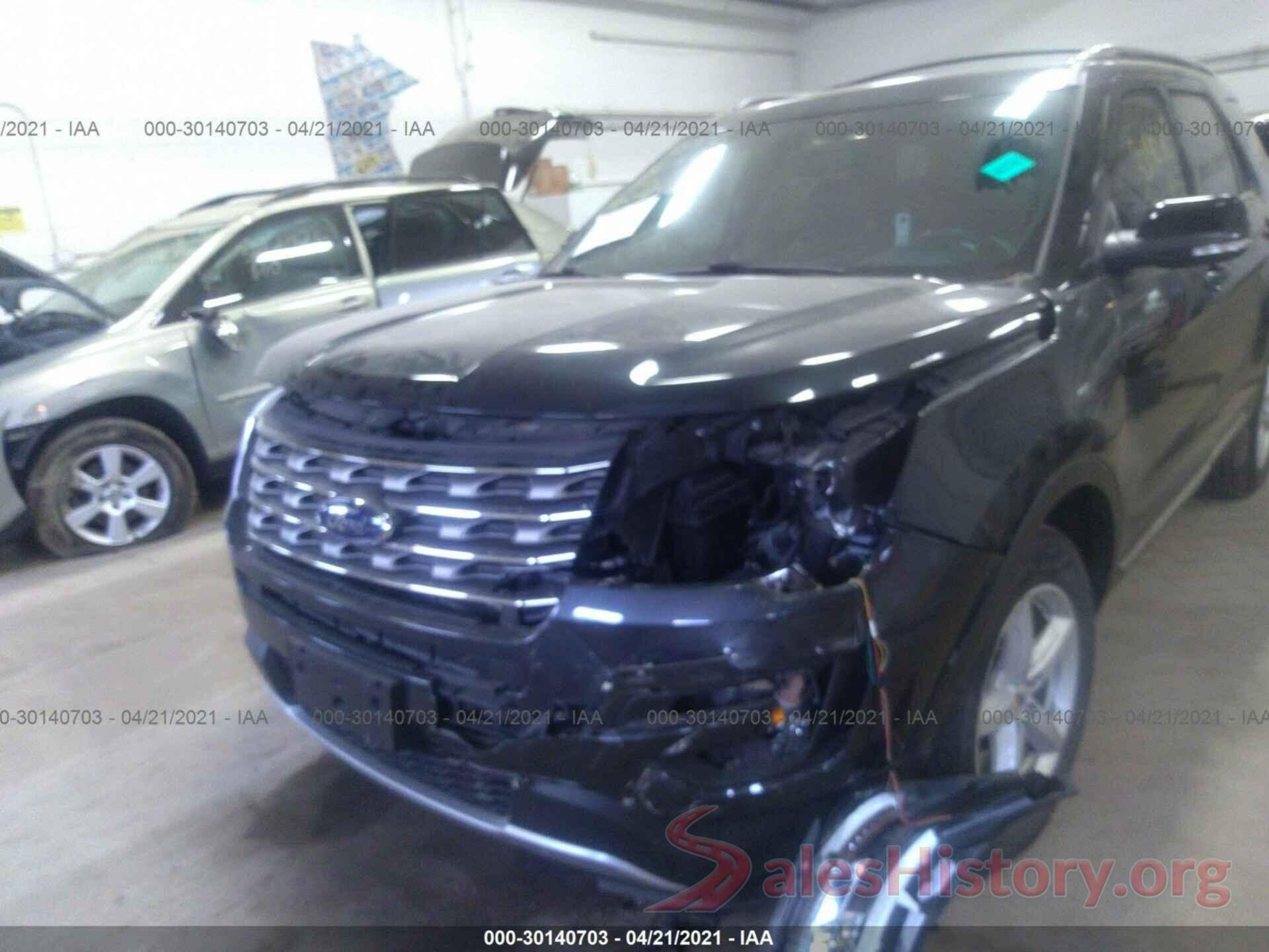 1FM5K8D84HGA16098 2017 FORD EXPLORER