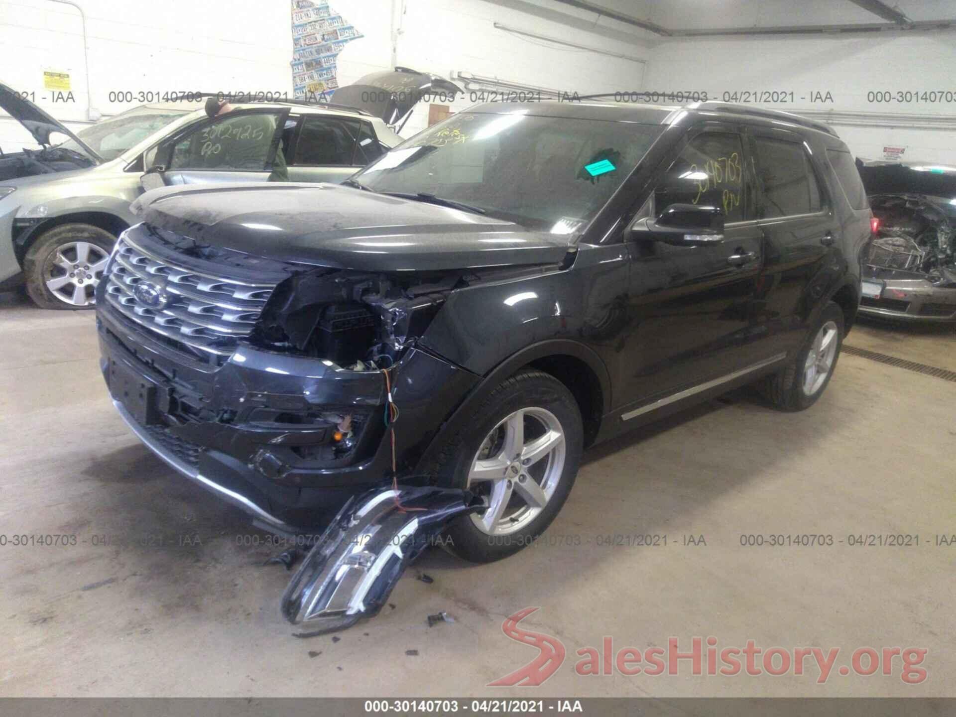 1FM5K8D84HGA16098 2017 FORD EXPLORER