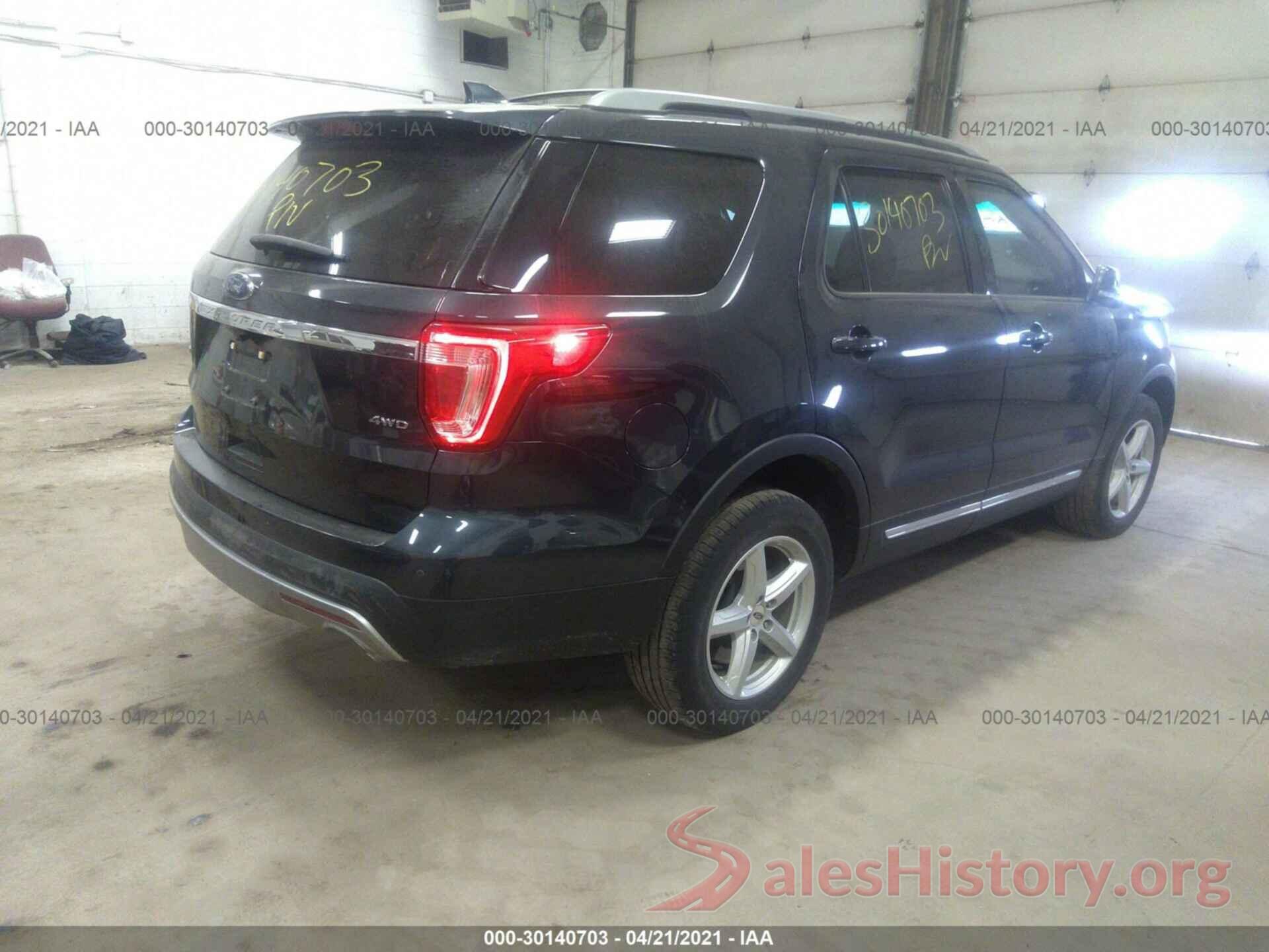 1FM5K8D84HGA16098 2017 FORD EXPLORER