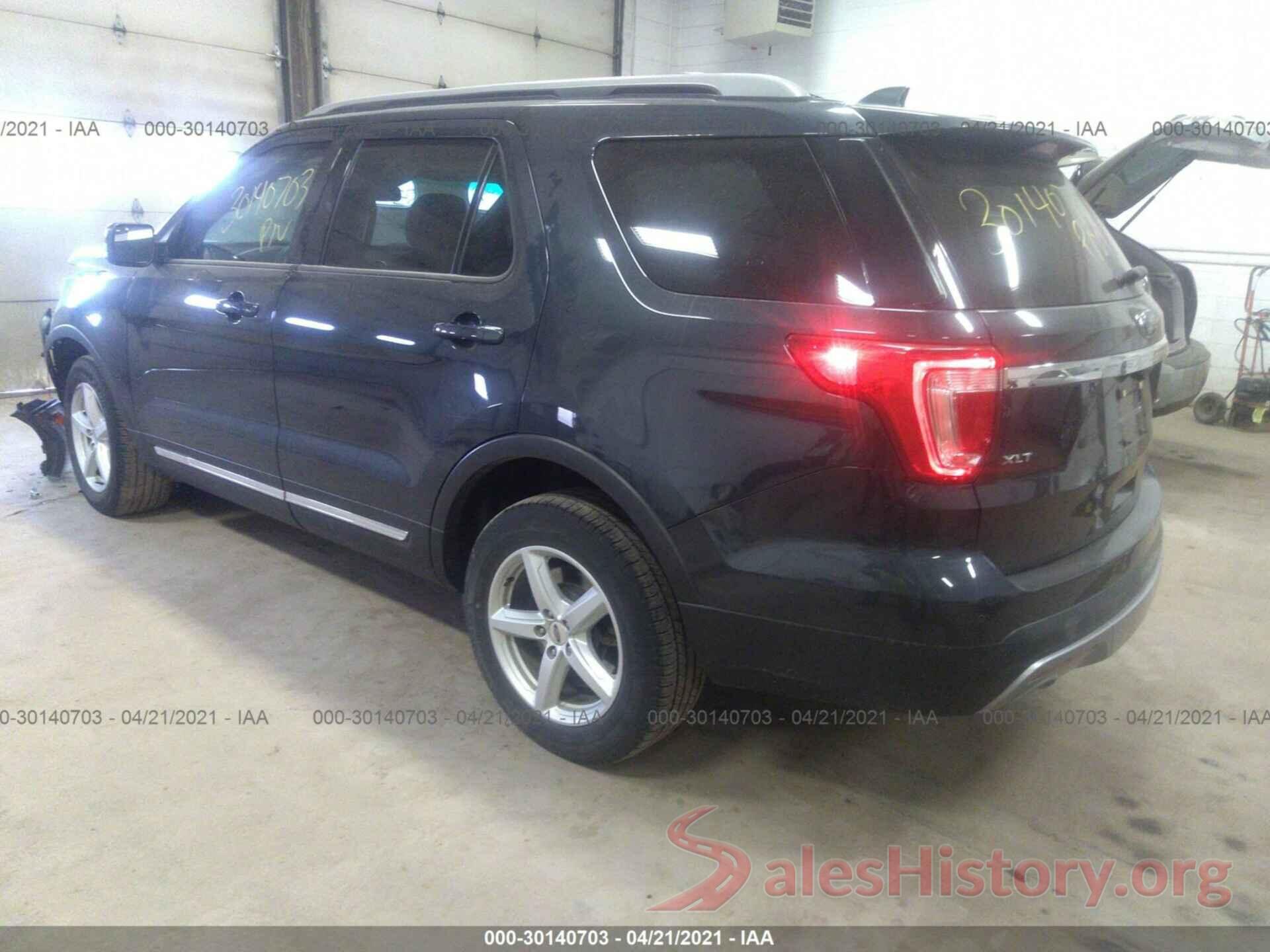 1FM5K8D84HGA16098 2017 FORD EXPLORER