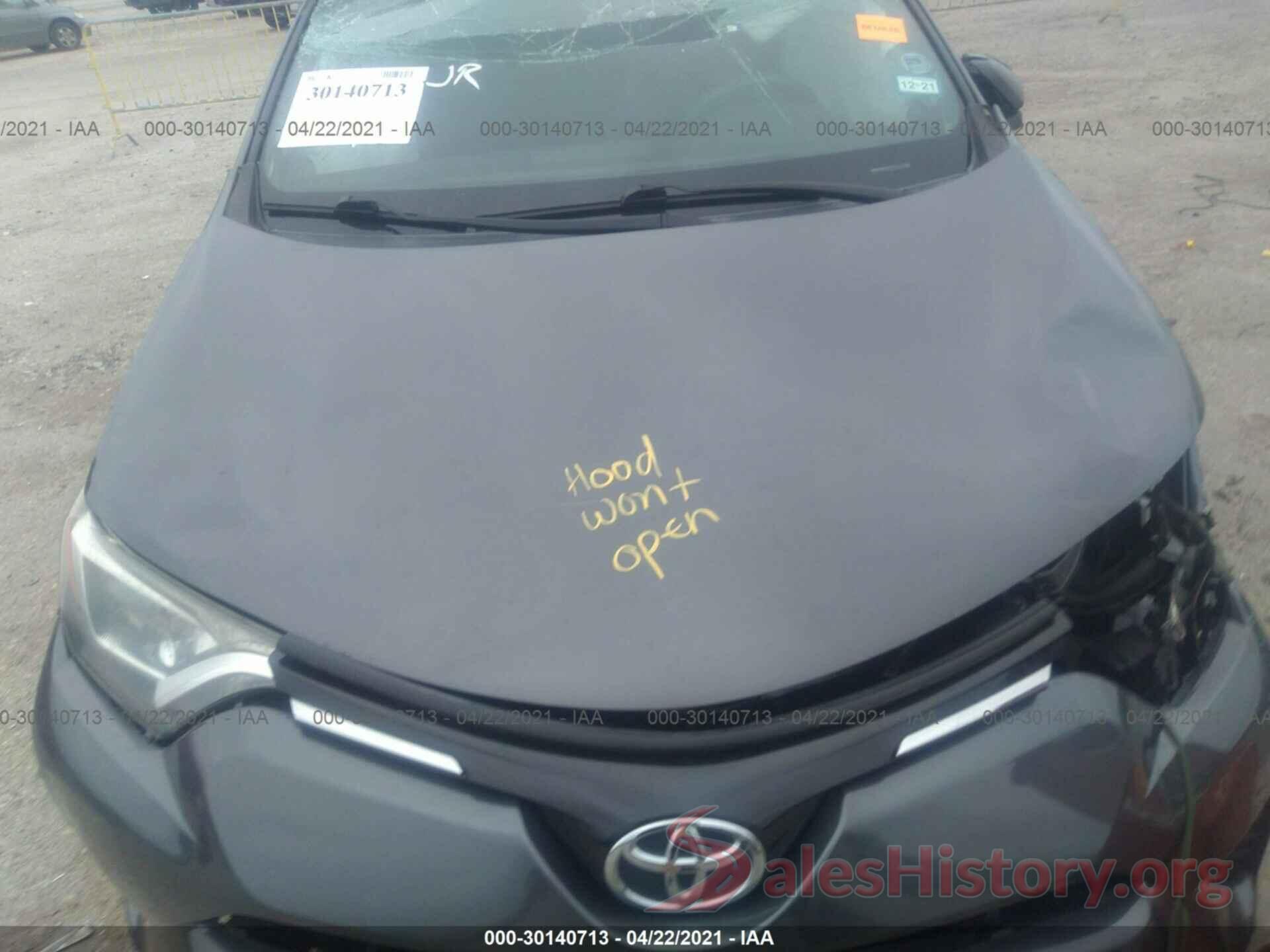 2T3ZFREV3GW242091 2016 TOYOTA RAV4