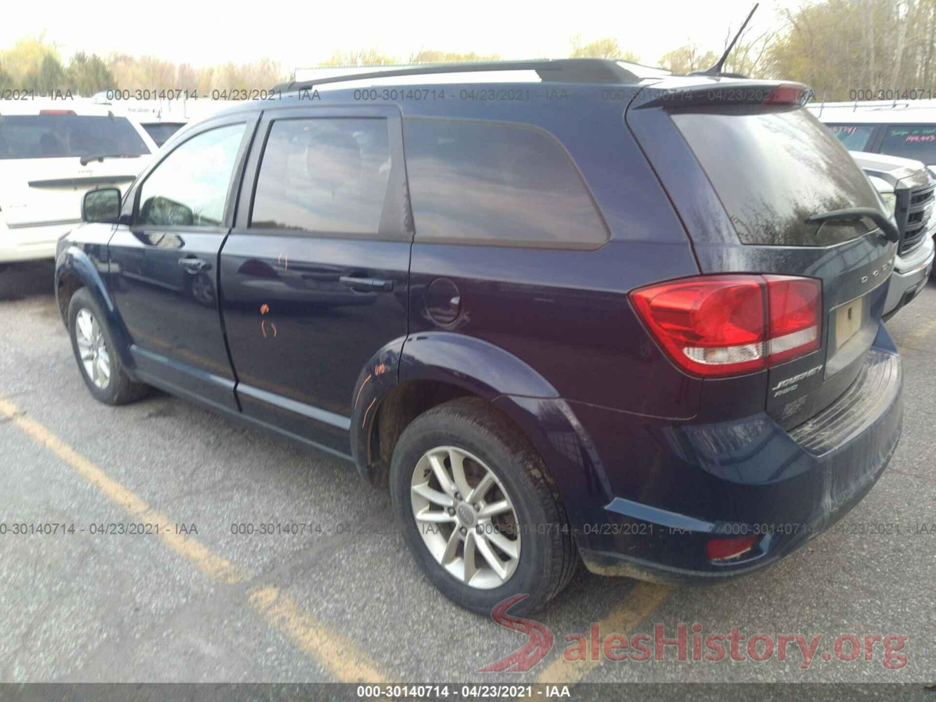 3C4PDDBG0HT512439 2017 DODGE JOURNEY