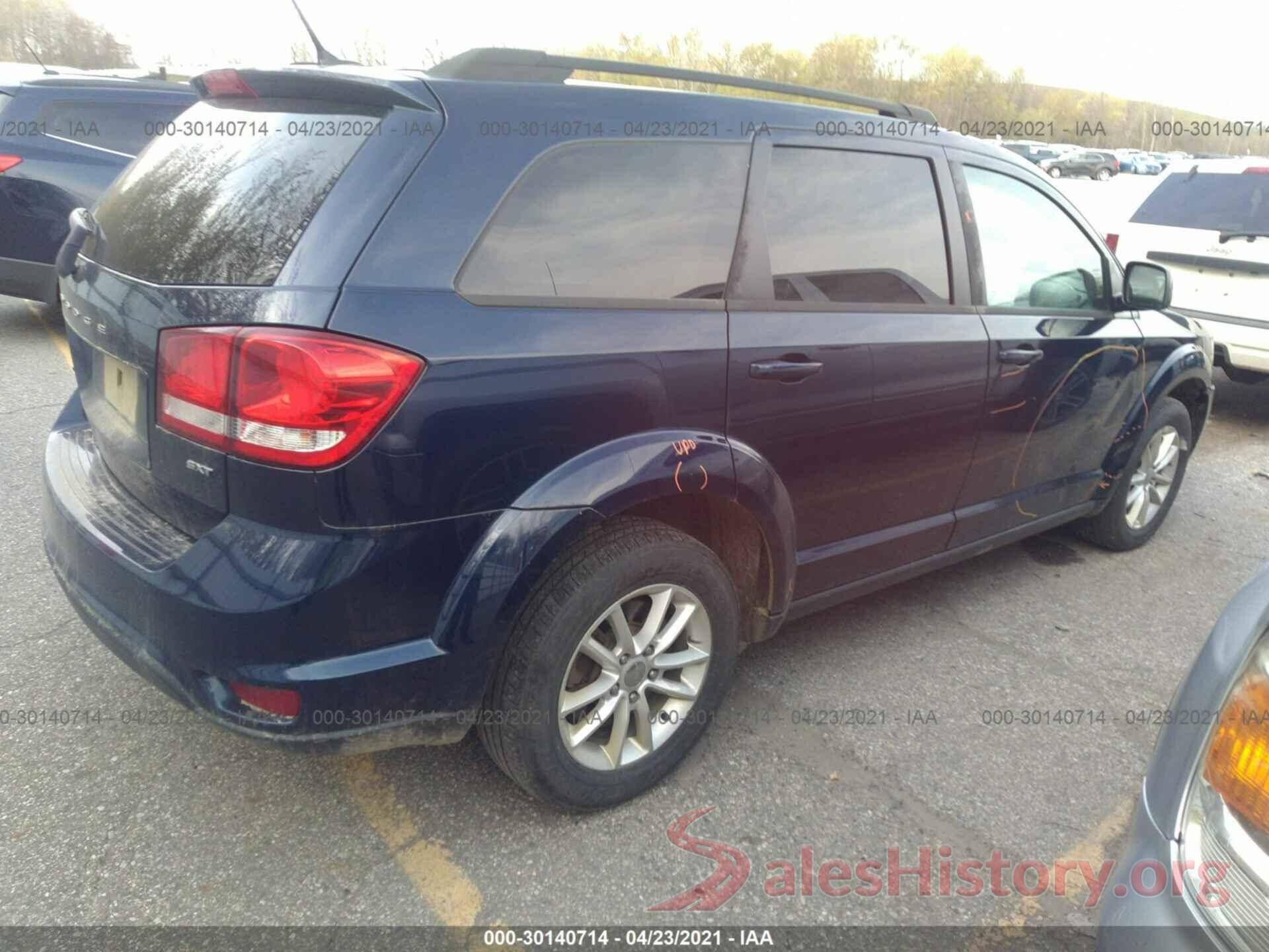 3C4PDDBG0HT512439 2017 DODGE JOURNEY