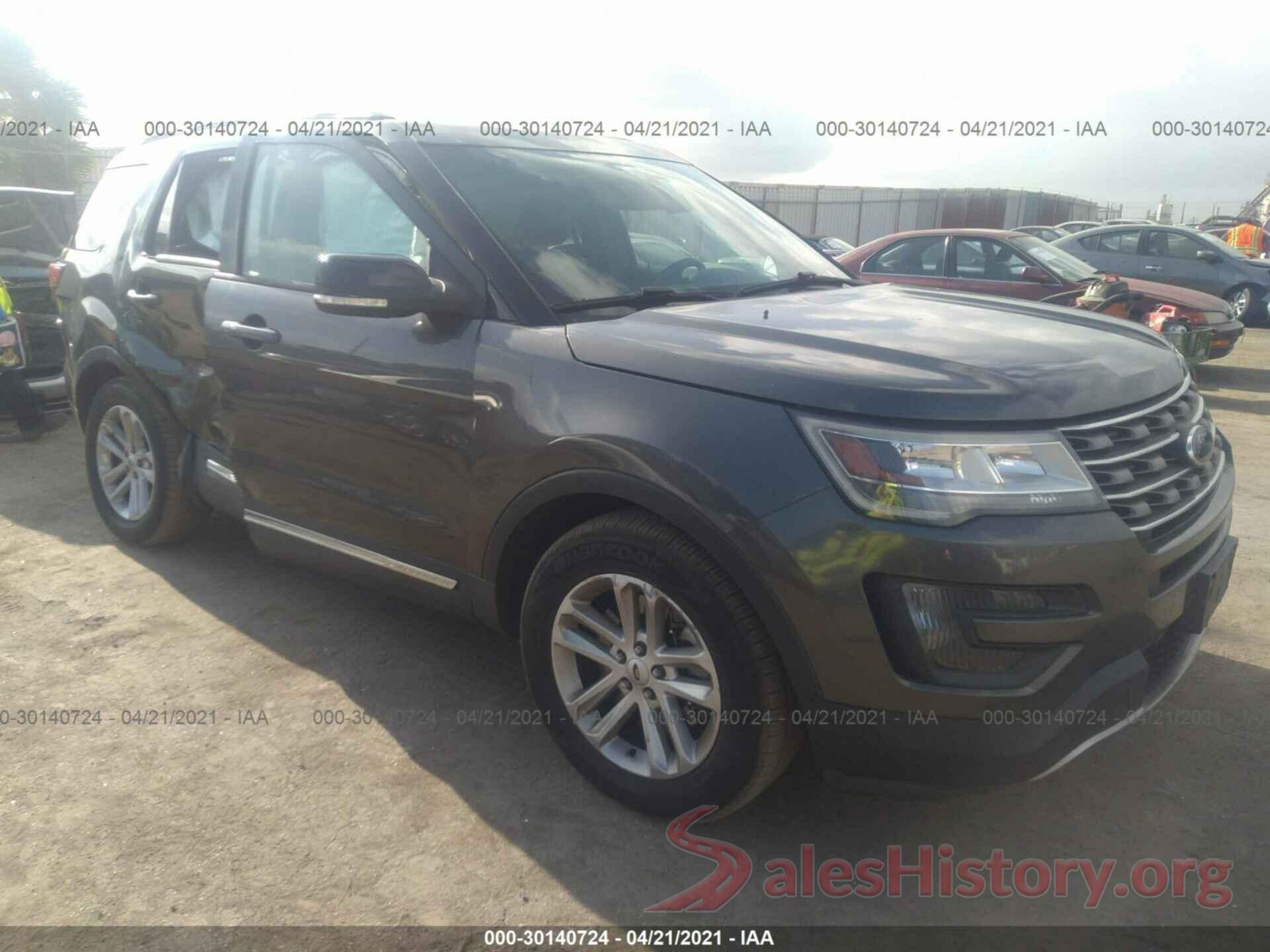 1FM5K7D87GGA18081 2016 FORD EXPLORER