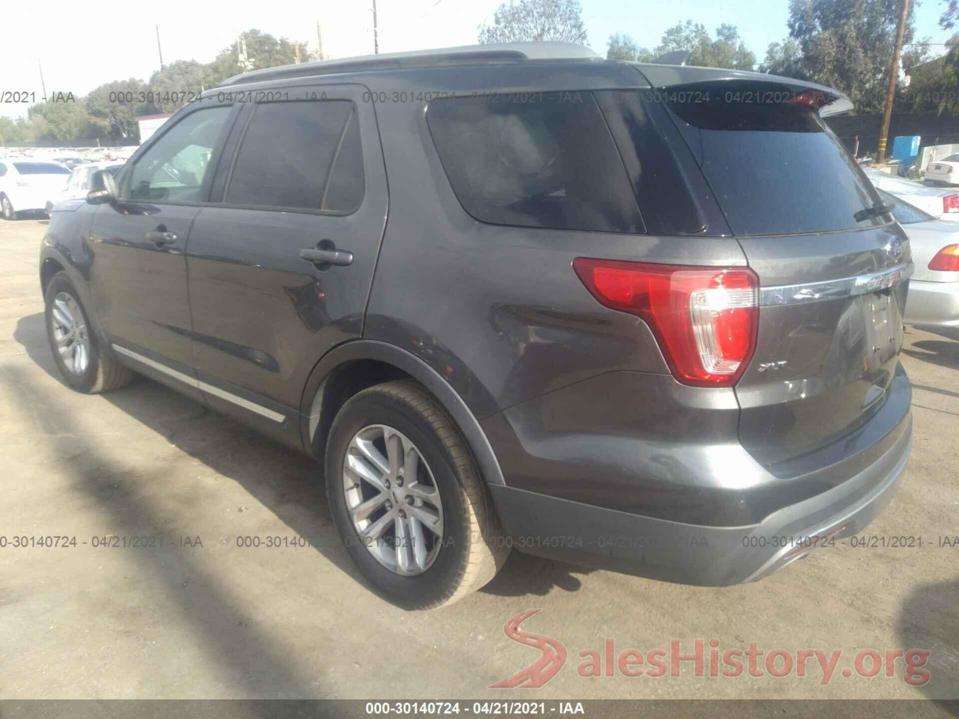 1FM5K7D87GGA18081 2016 FORD EXPLORER