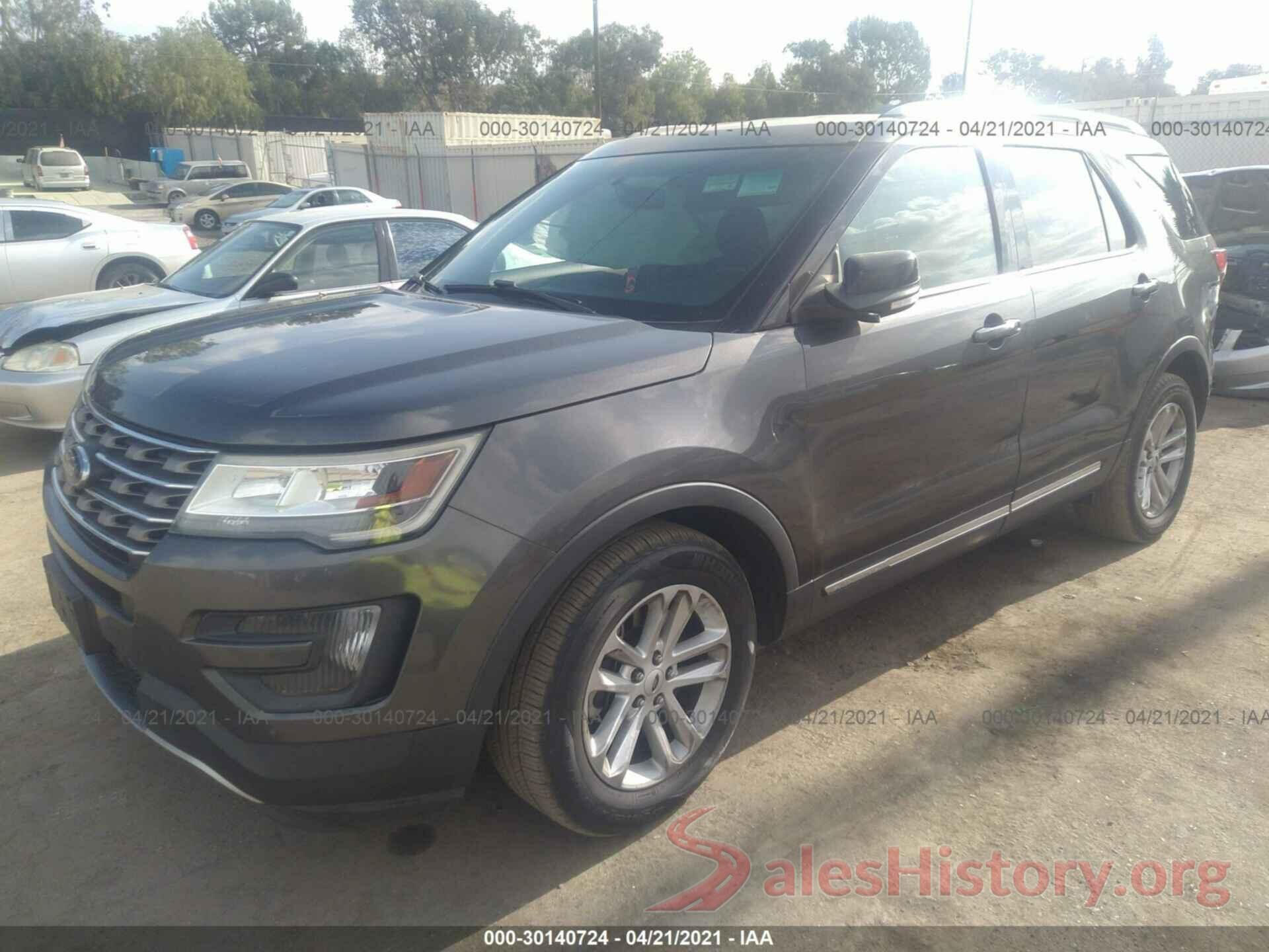 1FM5K7D87GGA18081 2016 FORD EXPLORER