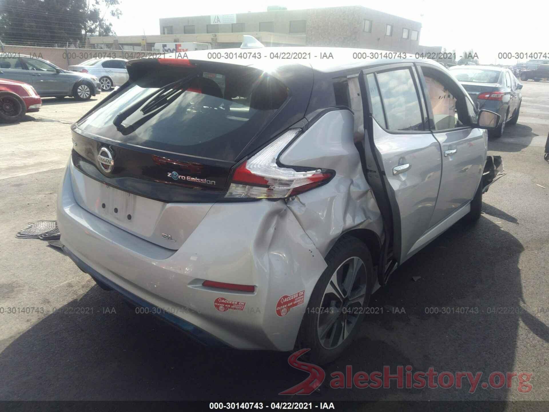 1N4AZ1CP6JC309065 2018 NISSAN LEAF