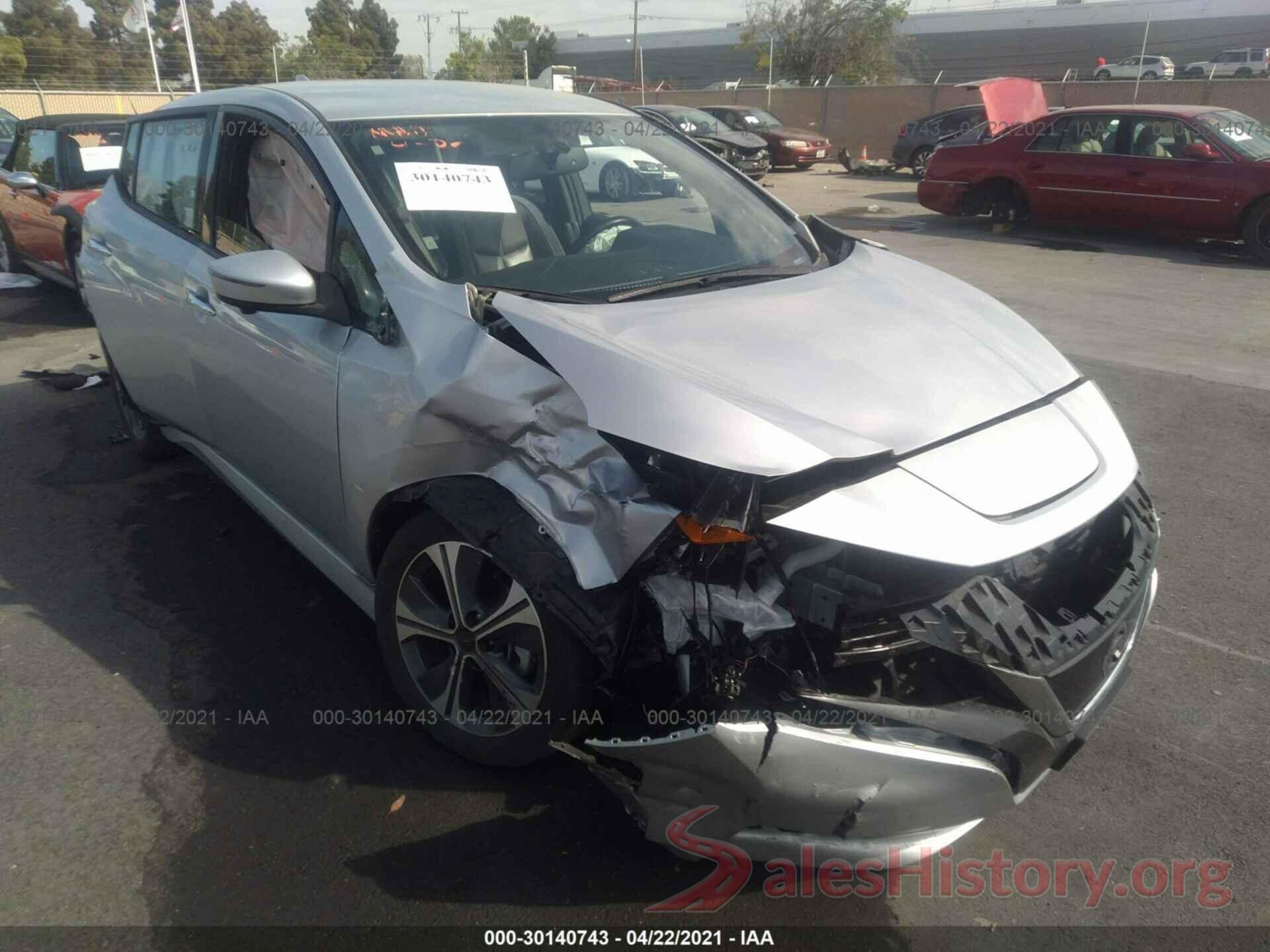 1N4AZ1CP6JC309065 2018 NISSAN LEAF