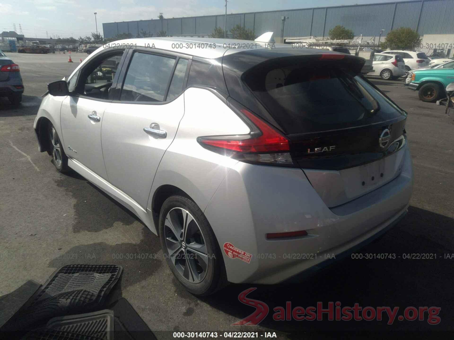 1N4AZ1CP6JC309065 2018 NISSAN LEAF