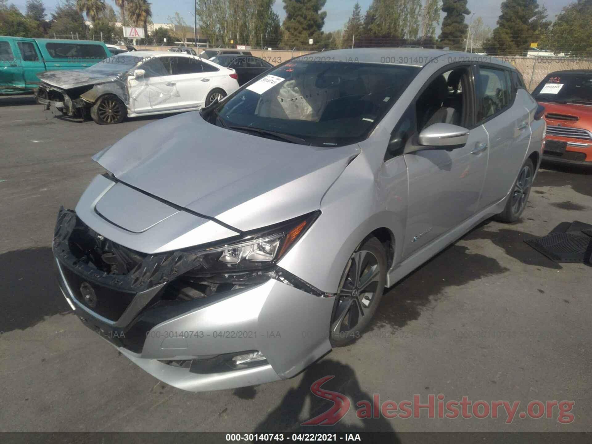 1N4AZ1CP6JC309065 2018 NISSAN LEAF