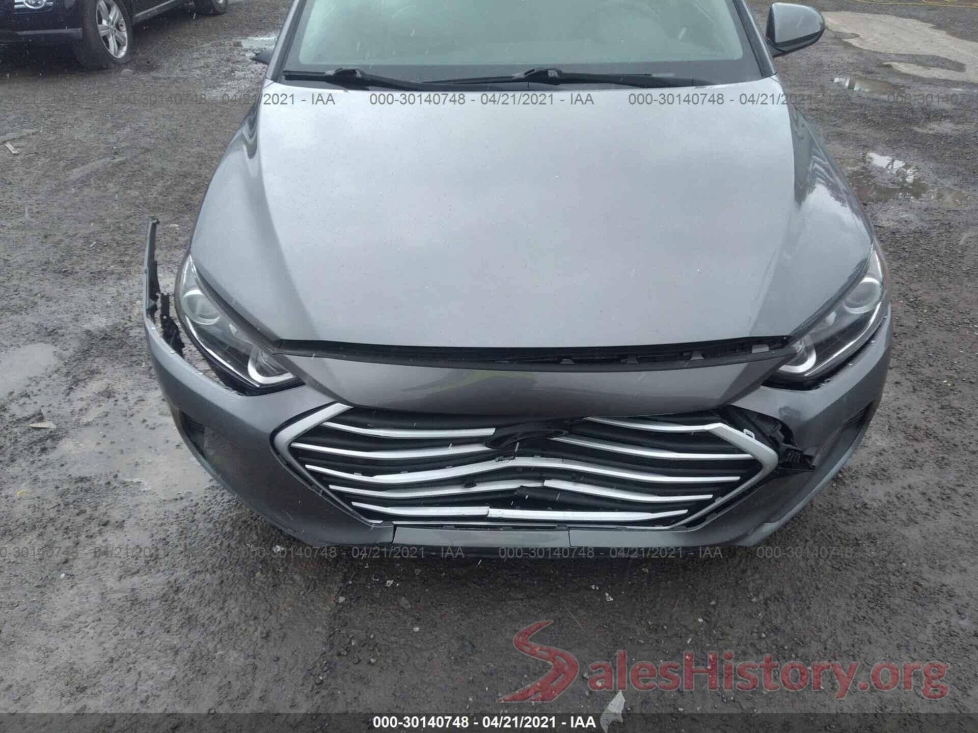 5NPD74LF5JH264212 2018 HYUNDAI ELANTRA