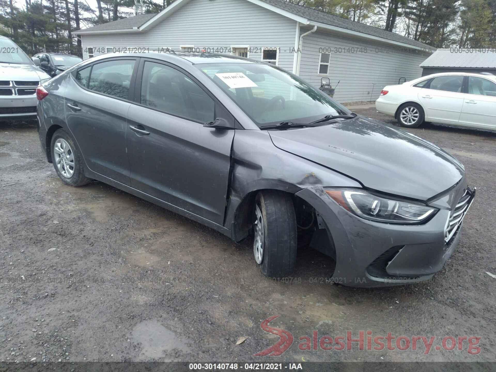 5NPD74LF5JH264212 2018 HYUNDAI ELANTRA