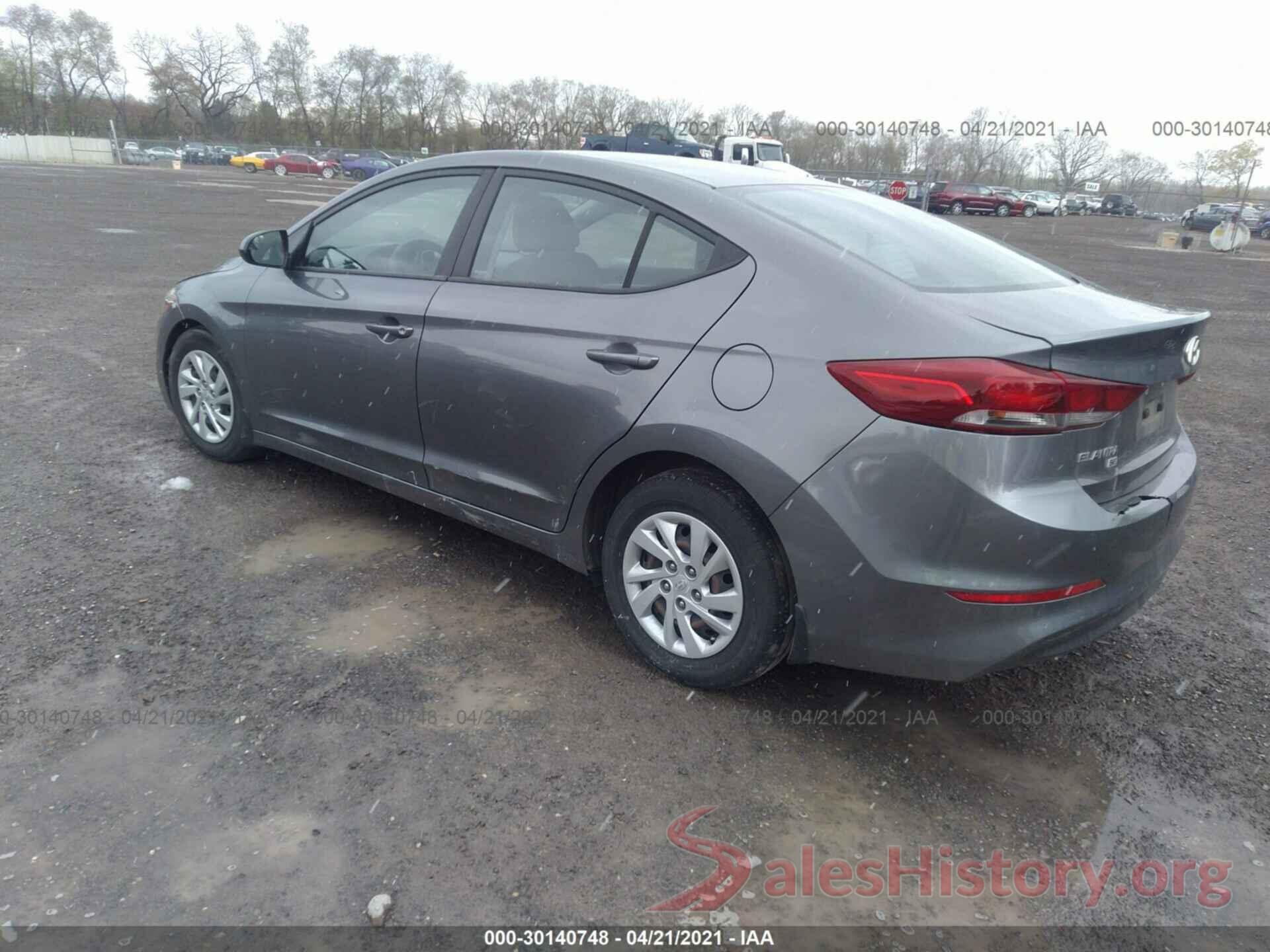 5NPD74LF5JH264212 2018 HYUNDAI ELANTRA