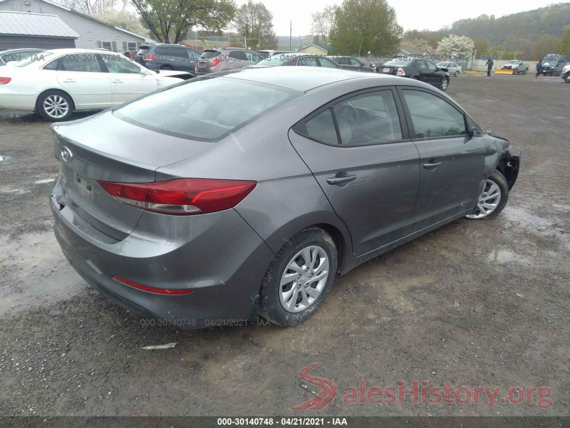 5NPD74LF5JH264212 2018 HYUNDAI ELANTRA