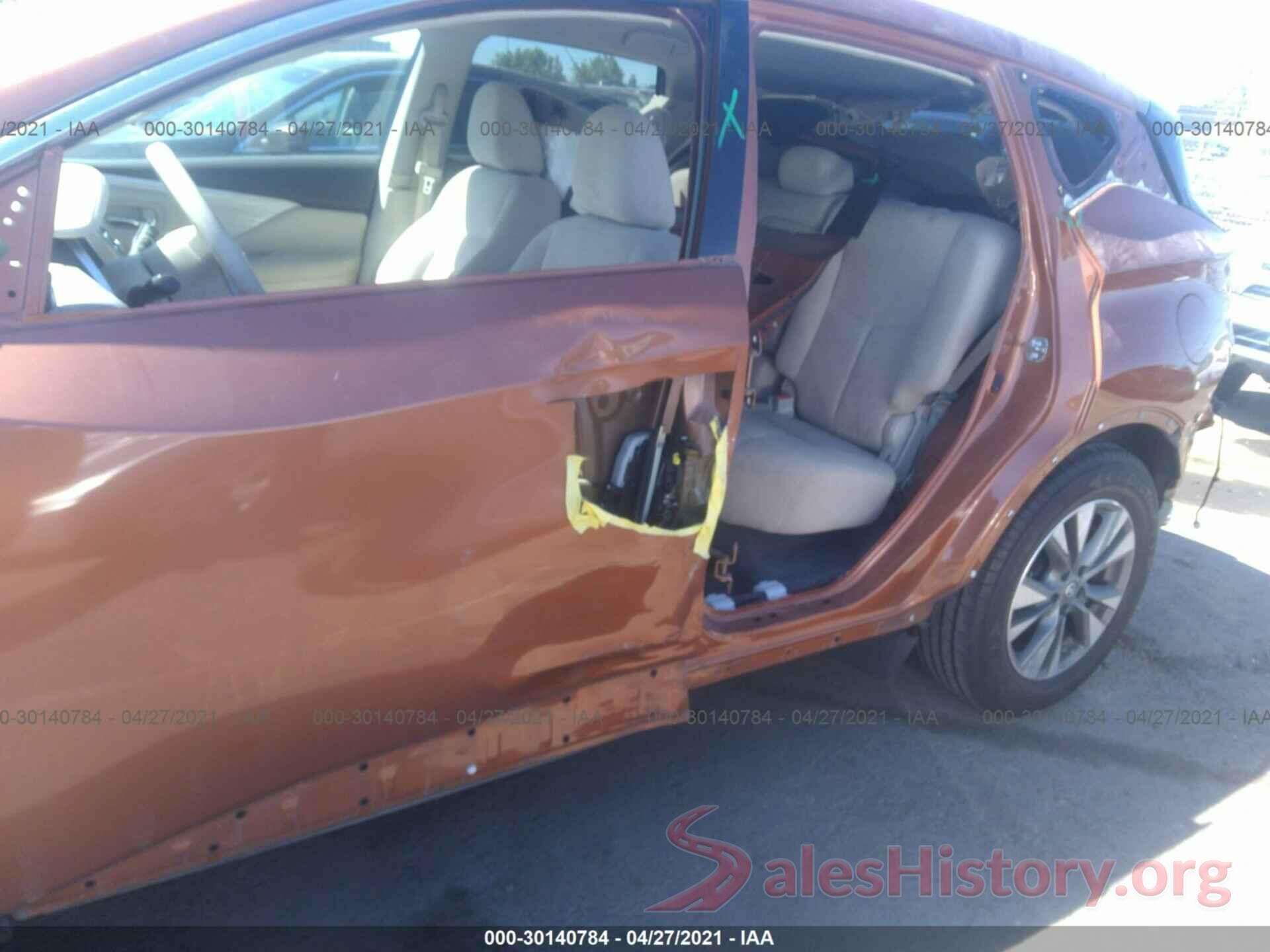 5N1AZ2MG8GN101082 2016 NISSAN MURANO