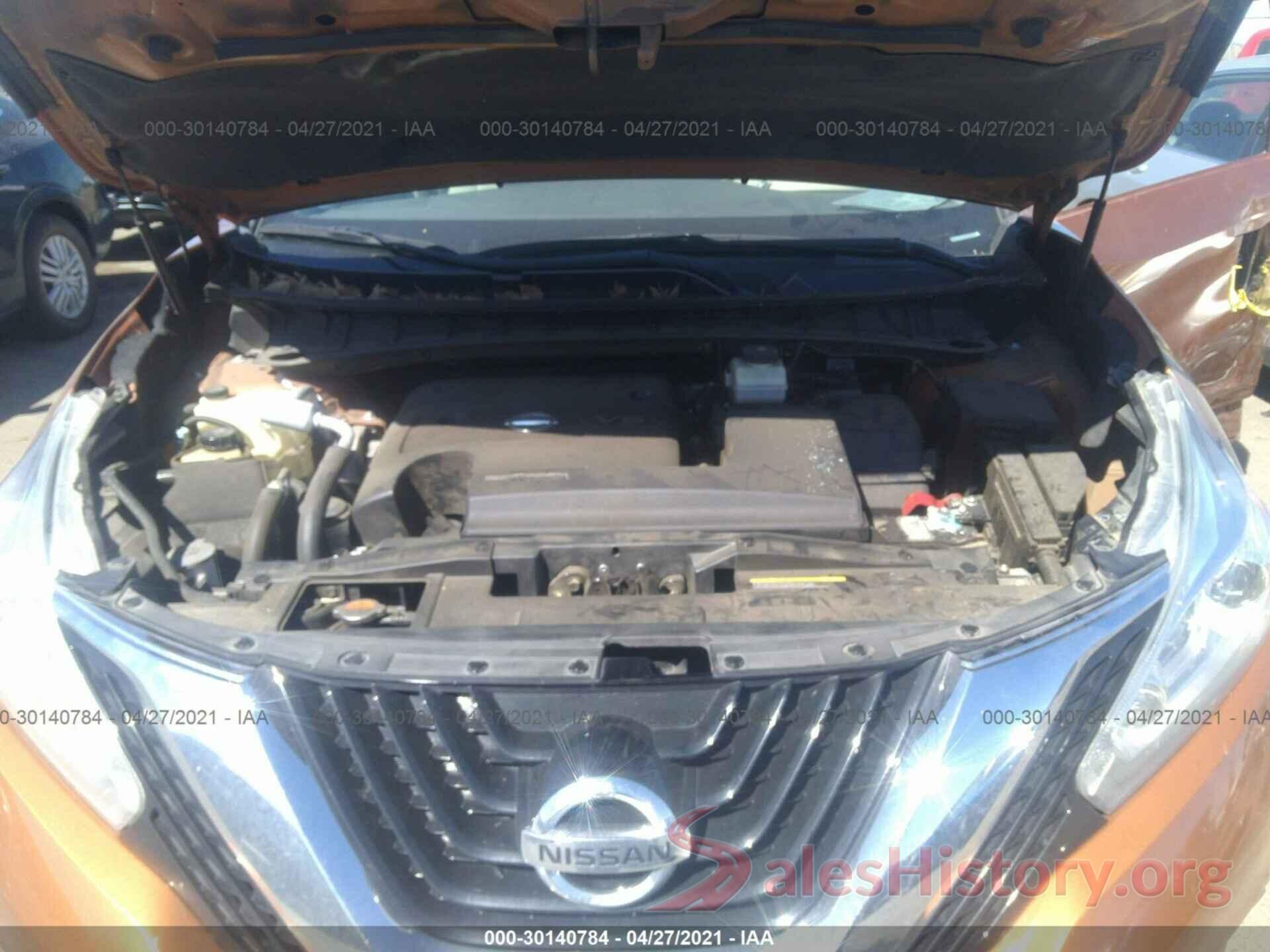 5N1AZ2MG8GN101082 2016 NISSAN MURANO