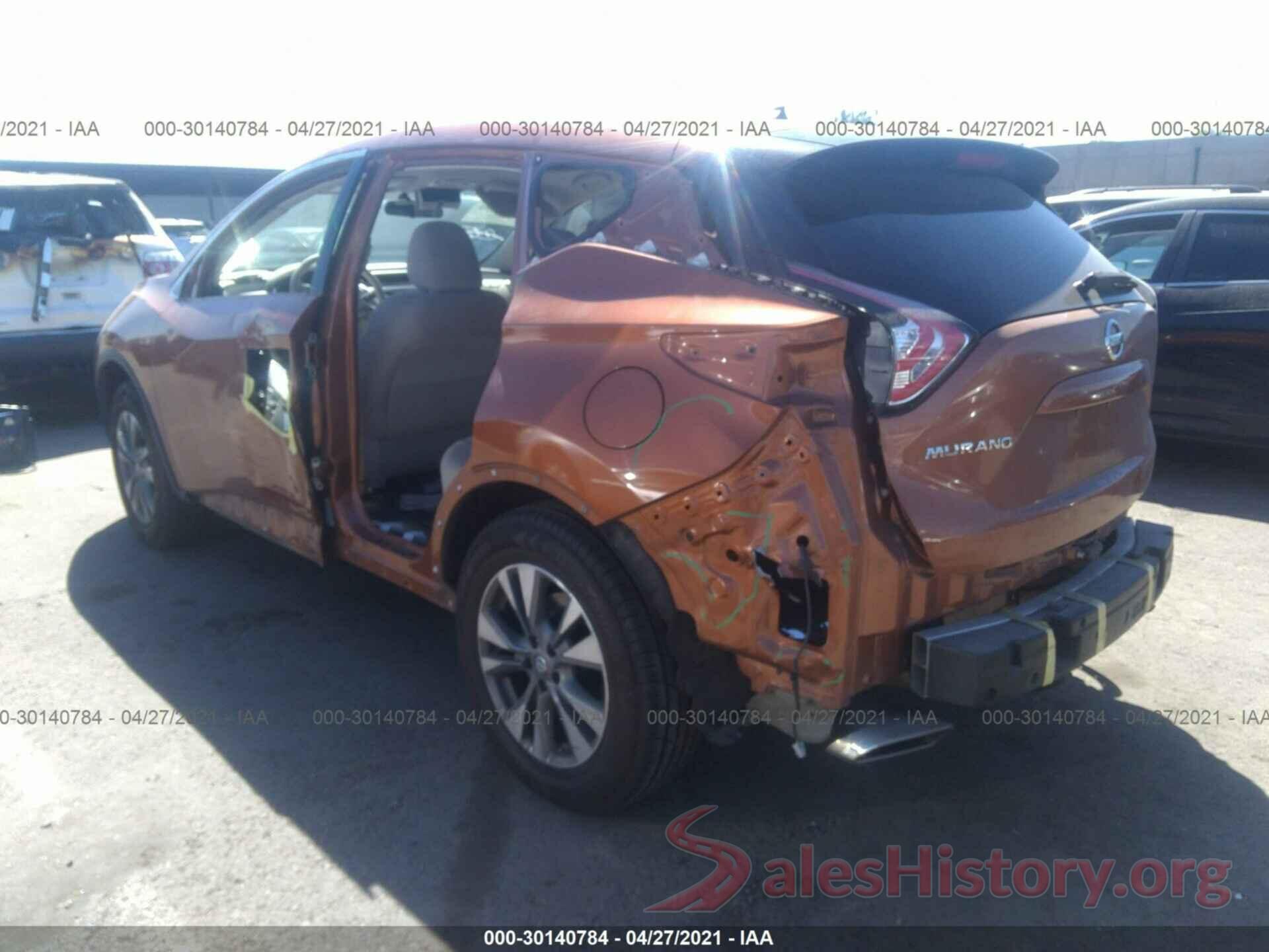 5N1AZ2MG8GN101082 2016 NISSAN MURANO