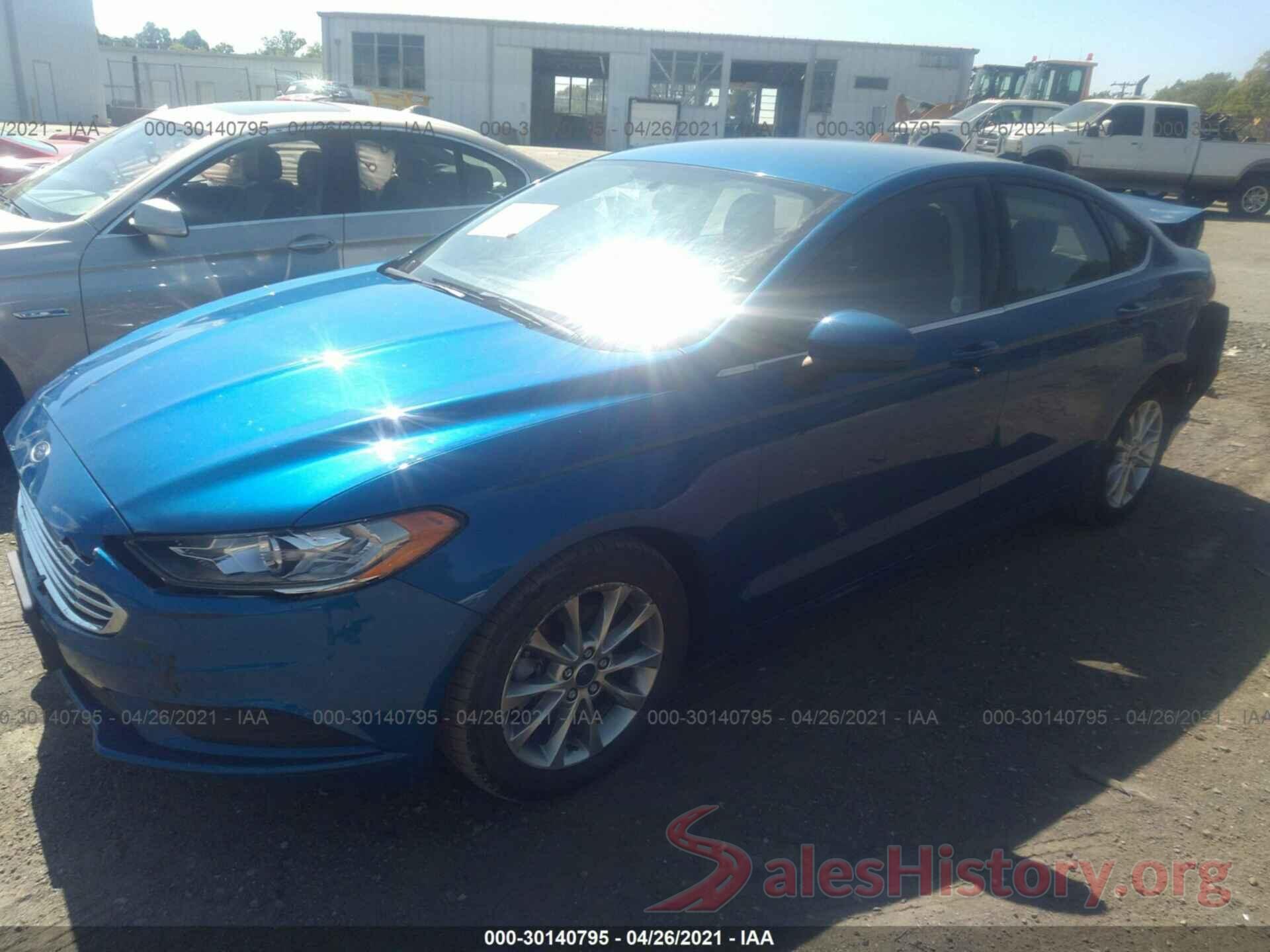 3FA6P0H79HR162203 2017 FORD FUSION