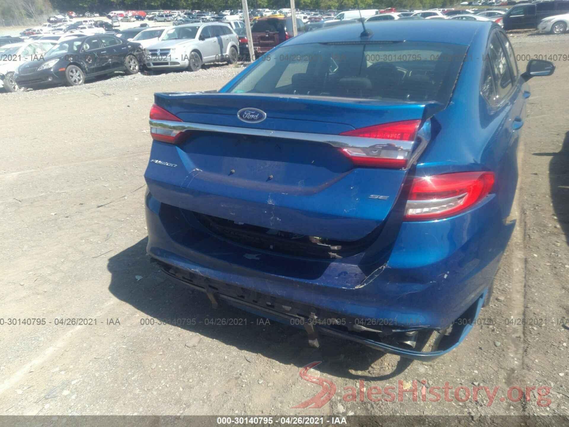 3FA6P0H79HR162203 2017 FORD FUSION