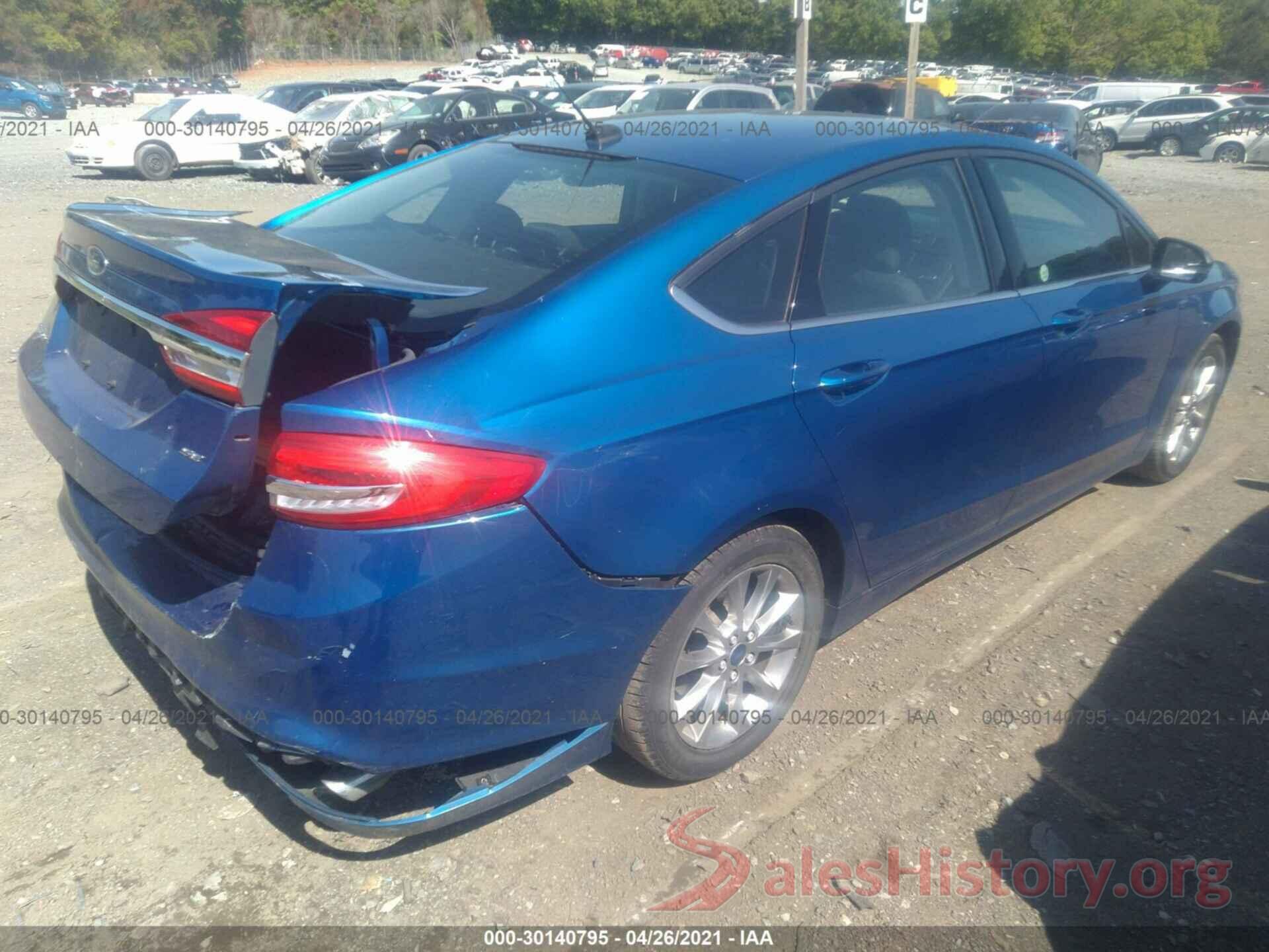 3FA6P0H79HR162203 2017 FORD FUSION