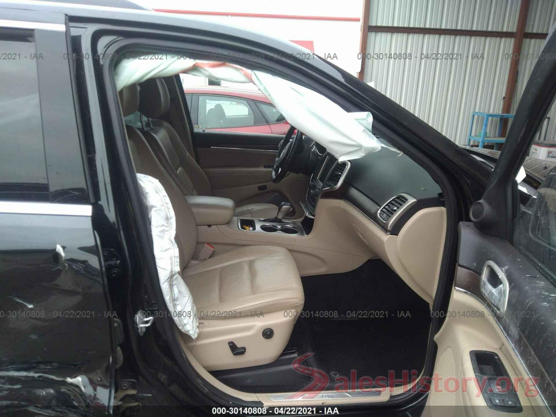 1C4RJEBG8GC373758 2016 JEEP GRAND CHEROKEE