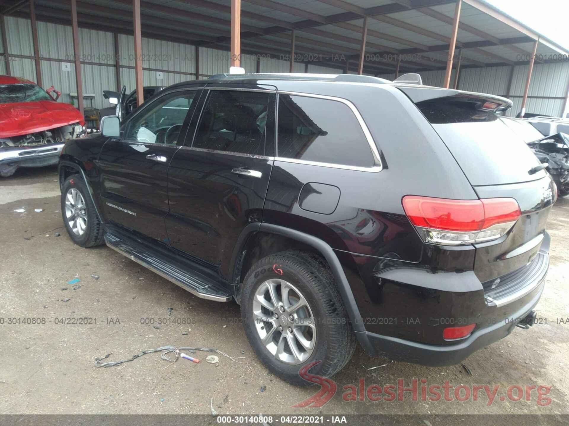 1C4RJEBG8GC373758 2016 JEEP GRAND CHEROKEE